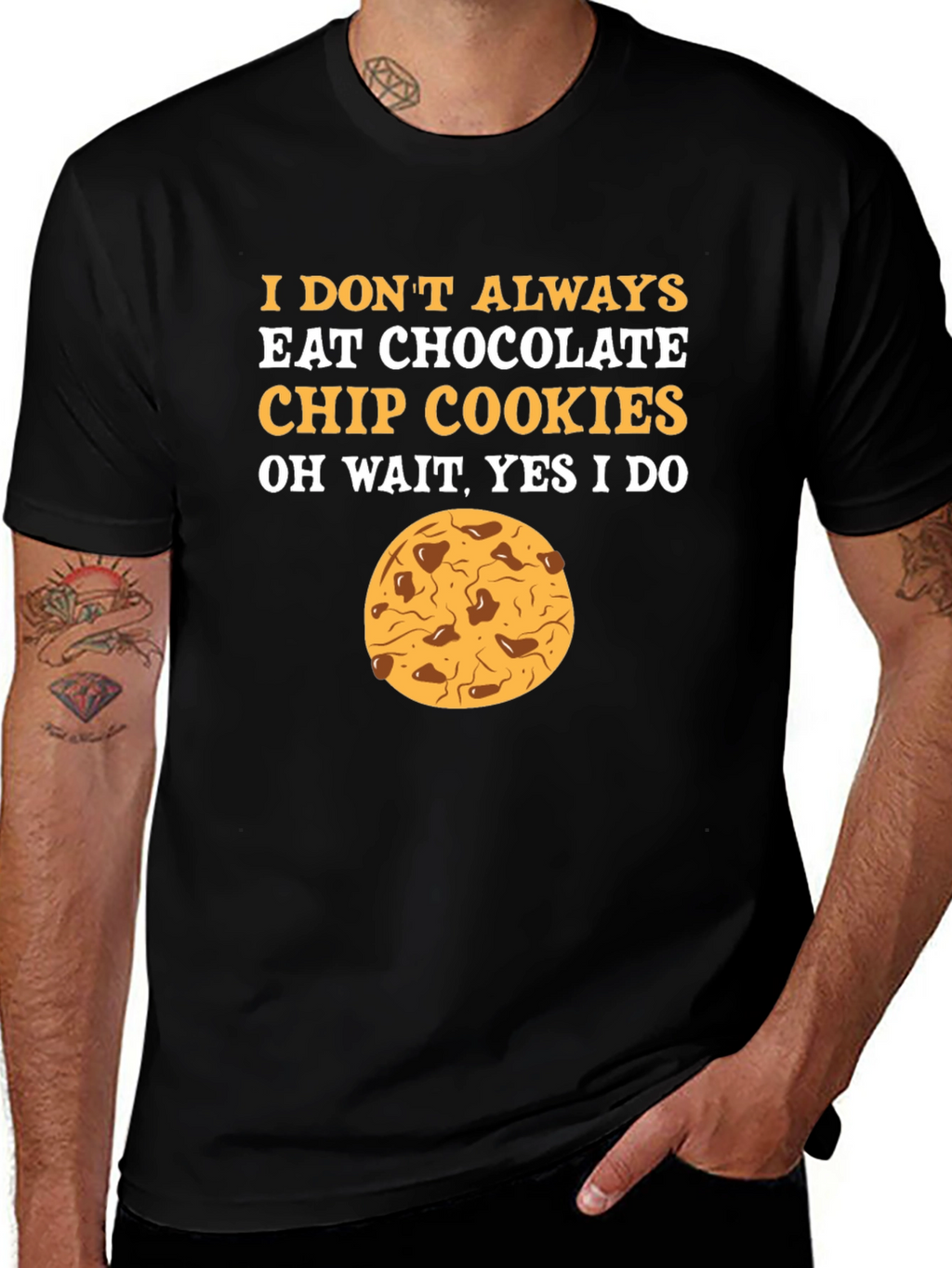 Chocolate Chip Cookie Lover T-Shirt