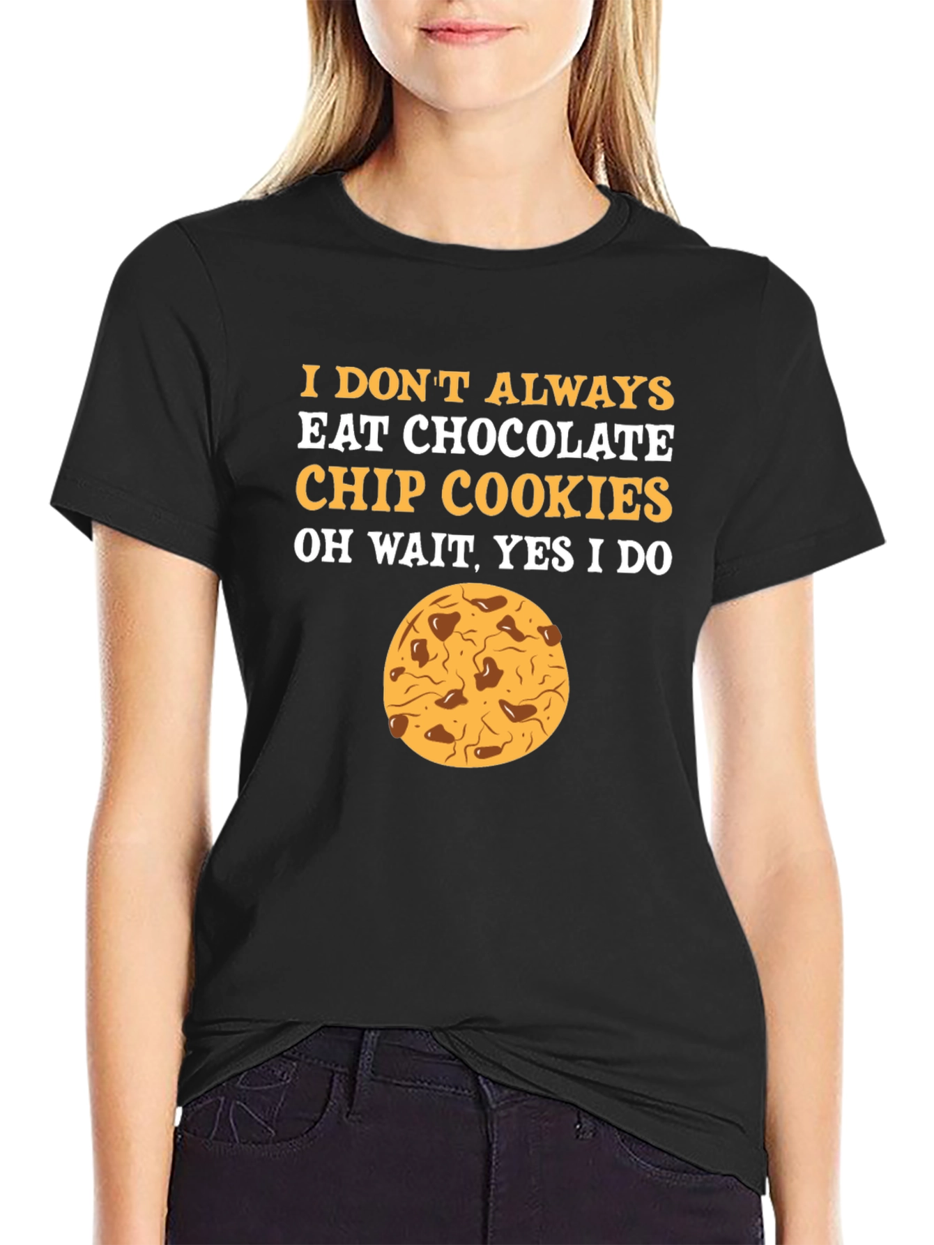 Chocolate Chip Cookie Lover T-Shirt