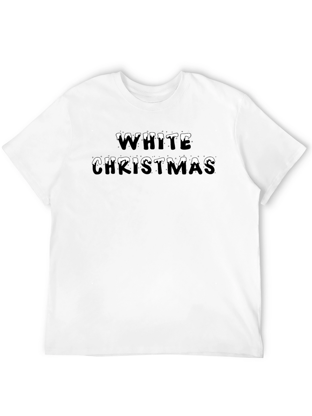 White Christmas Graphic Tee