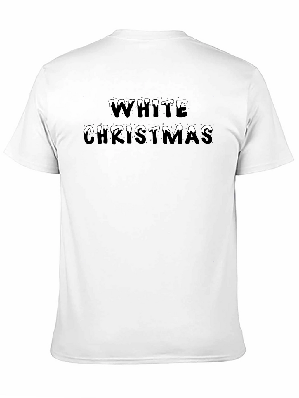 White Christmas Graphic Tee