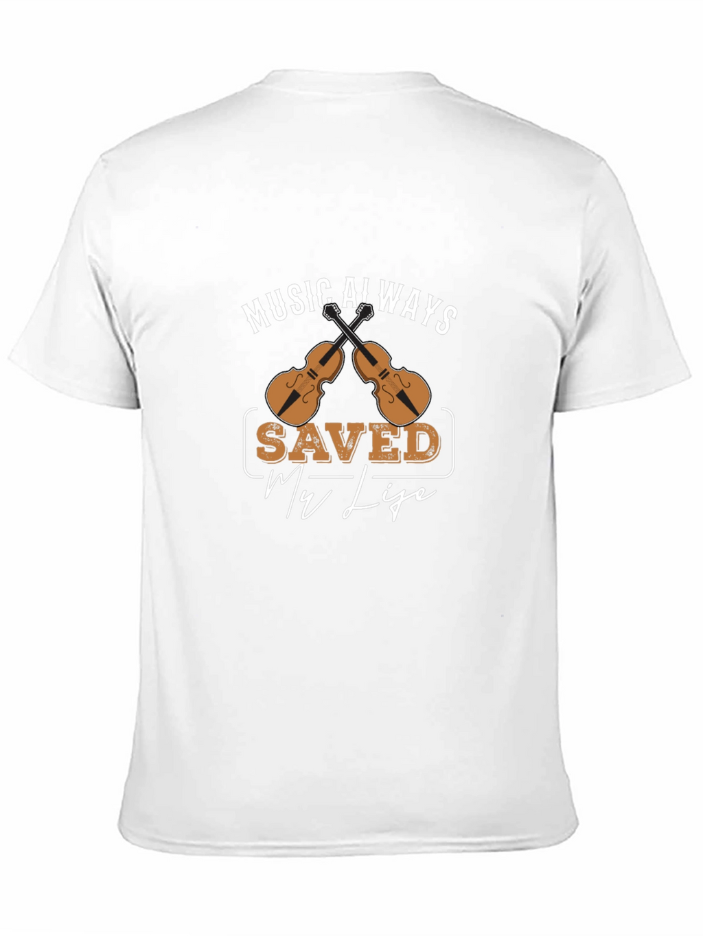 Music Saved My Life Graphic Tee