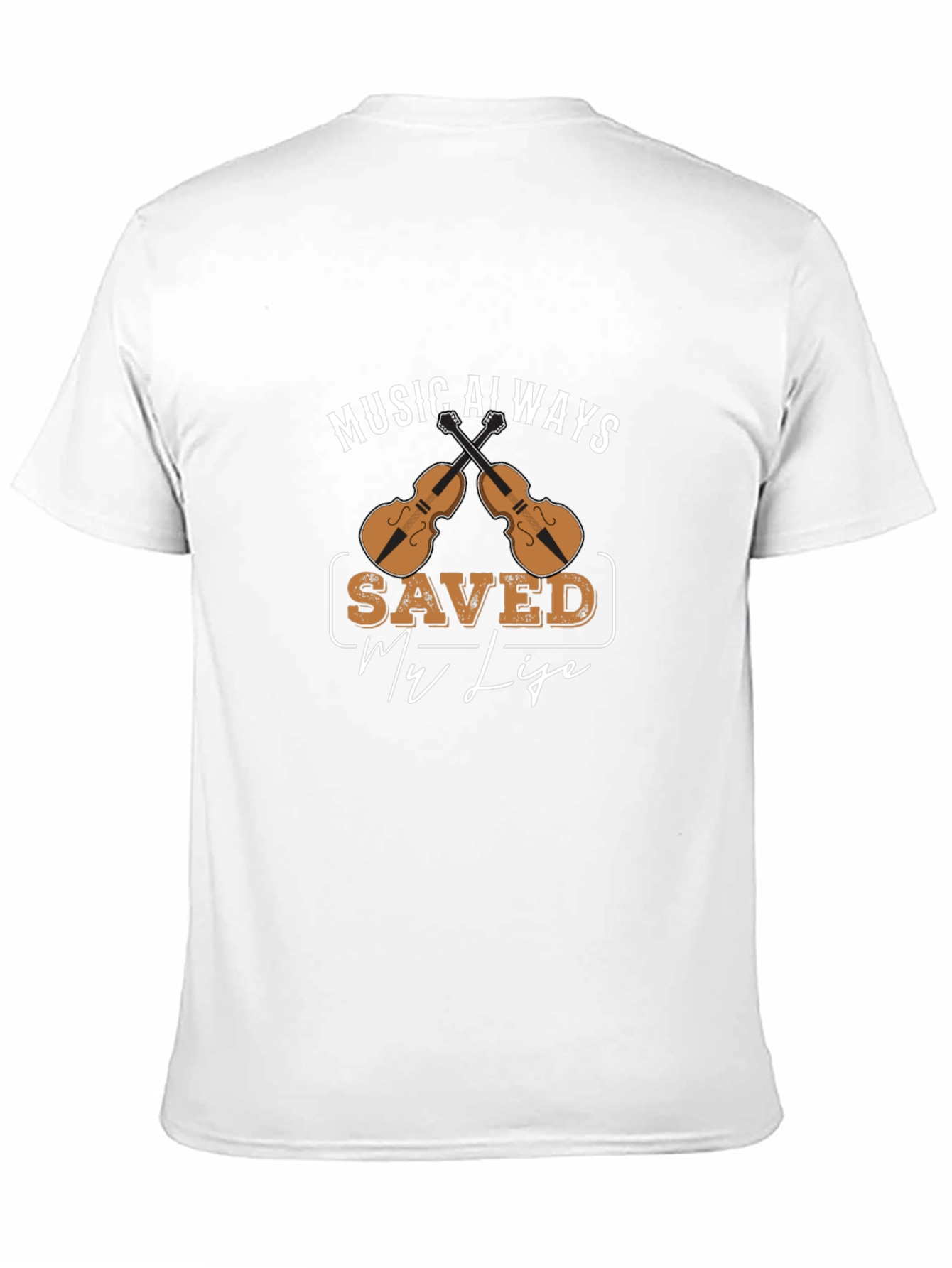 Music Saved My Life Graphic Tee