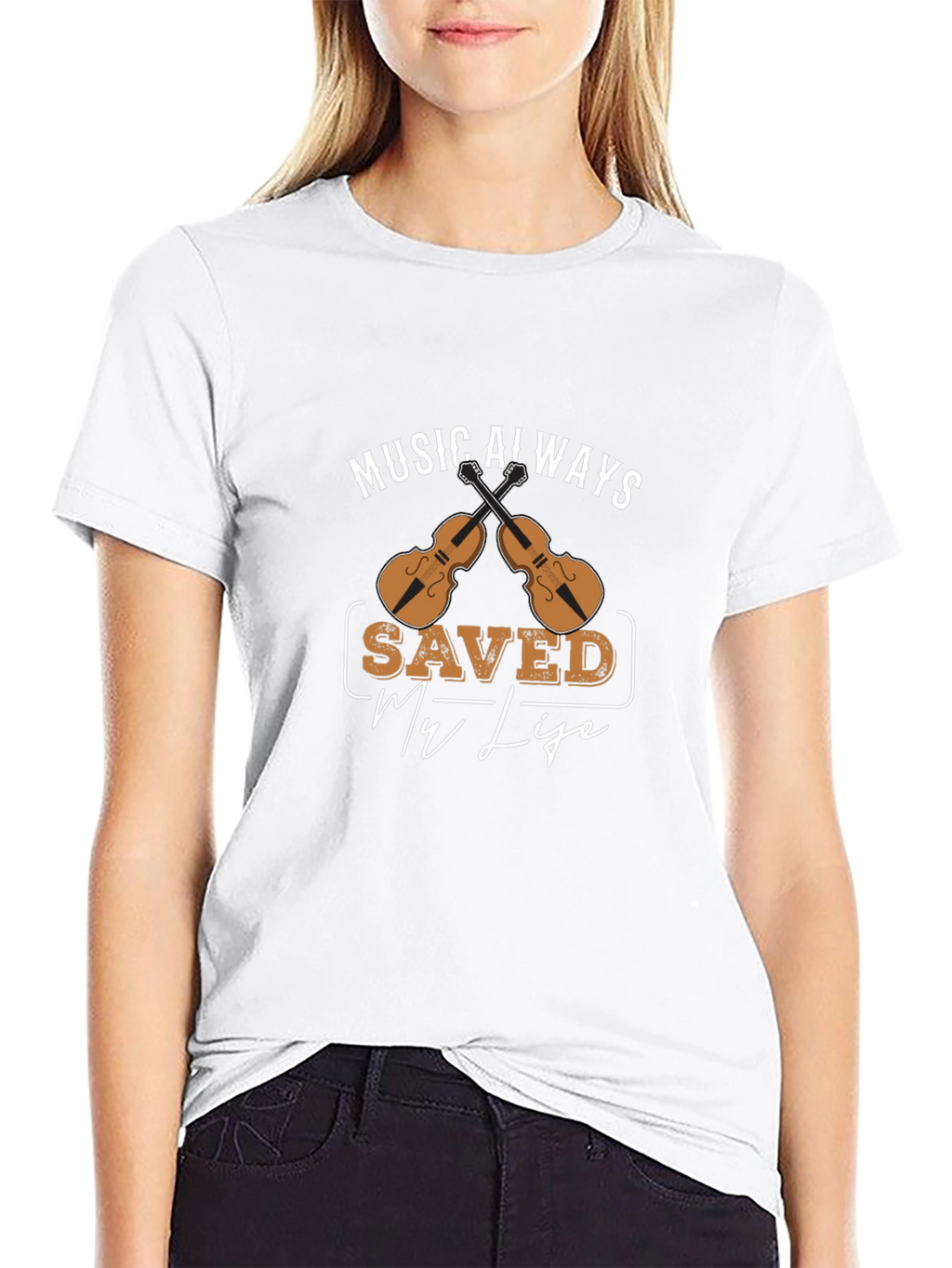 Music Saved My Life Graphic Tee