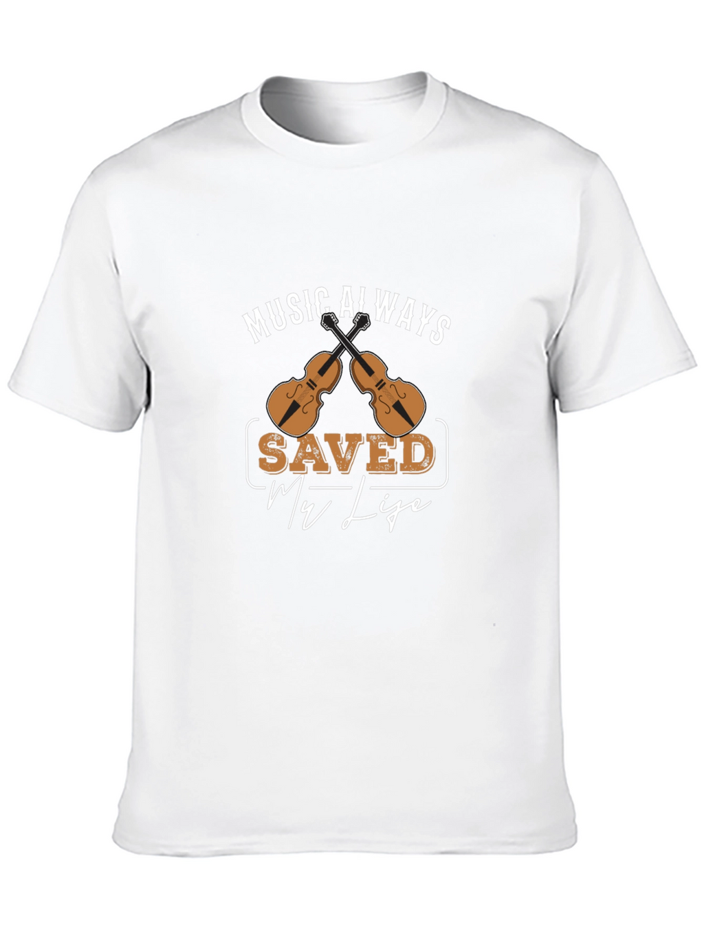 Music Saved My Life Graphic Tee