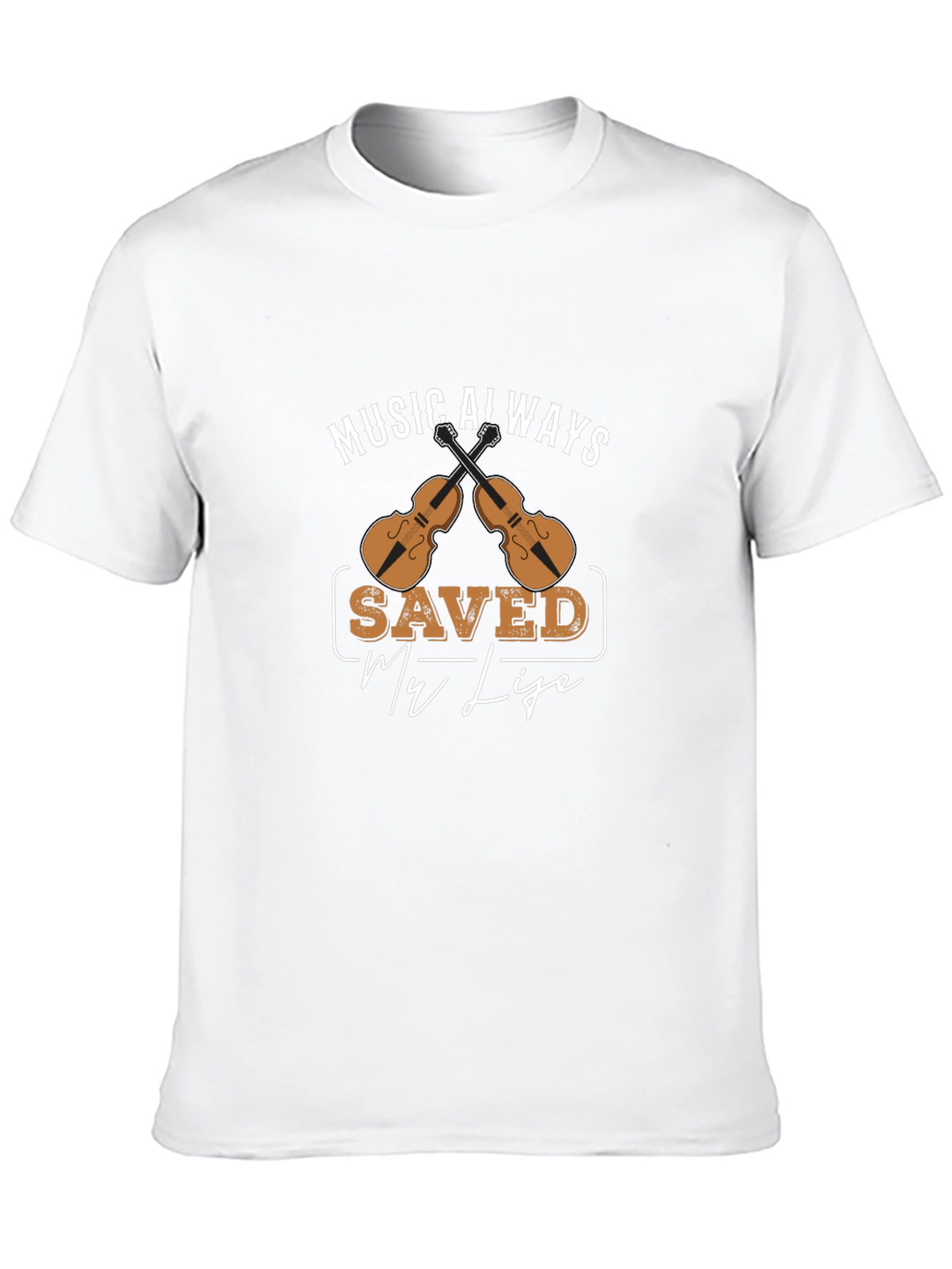 Music Saved My Life Graphic Tee