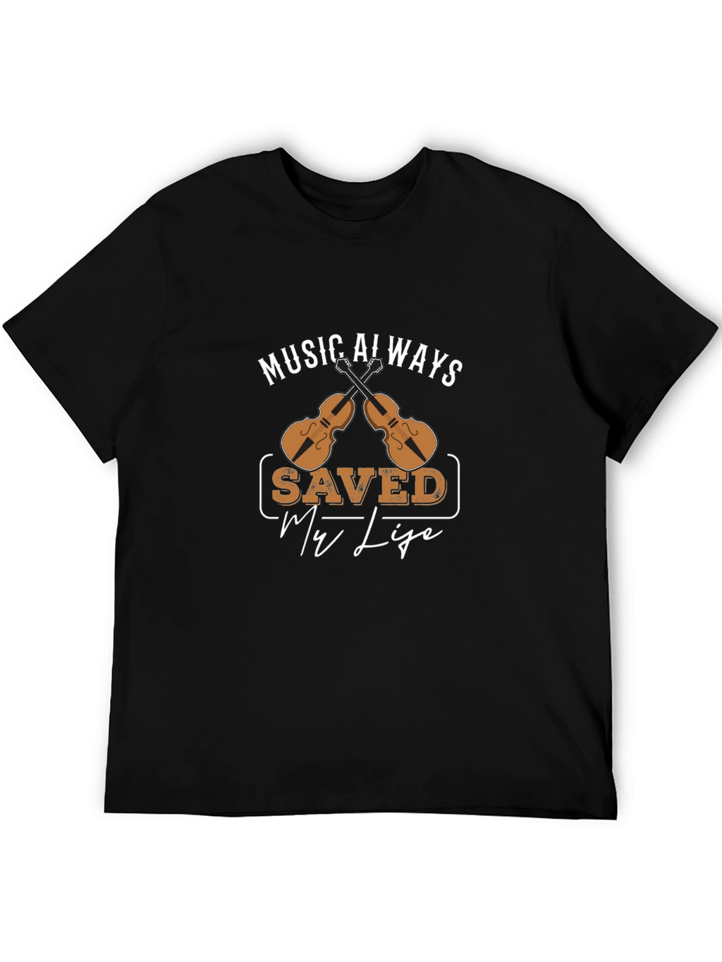 Music Saved My Life Graphic Tee