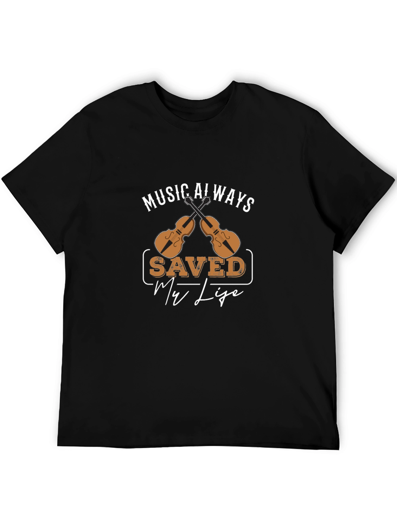 Music Saved My Life Graphic Tee