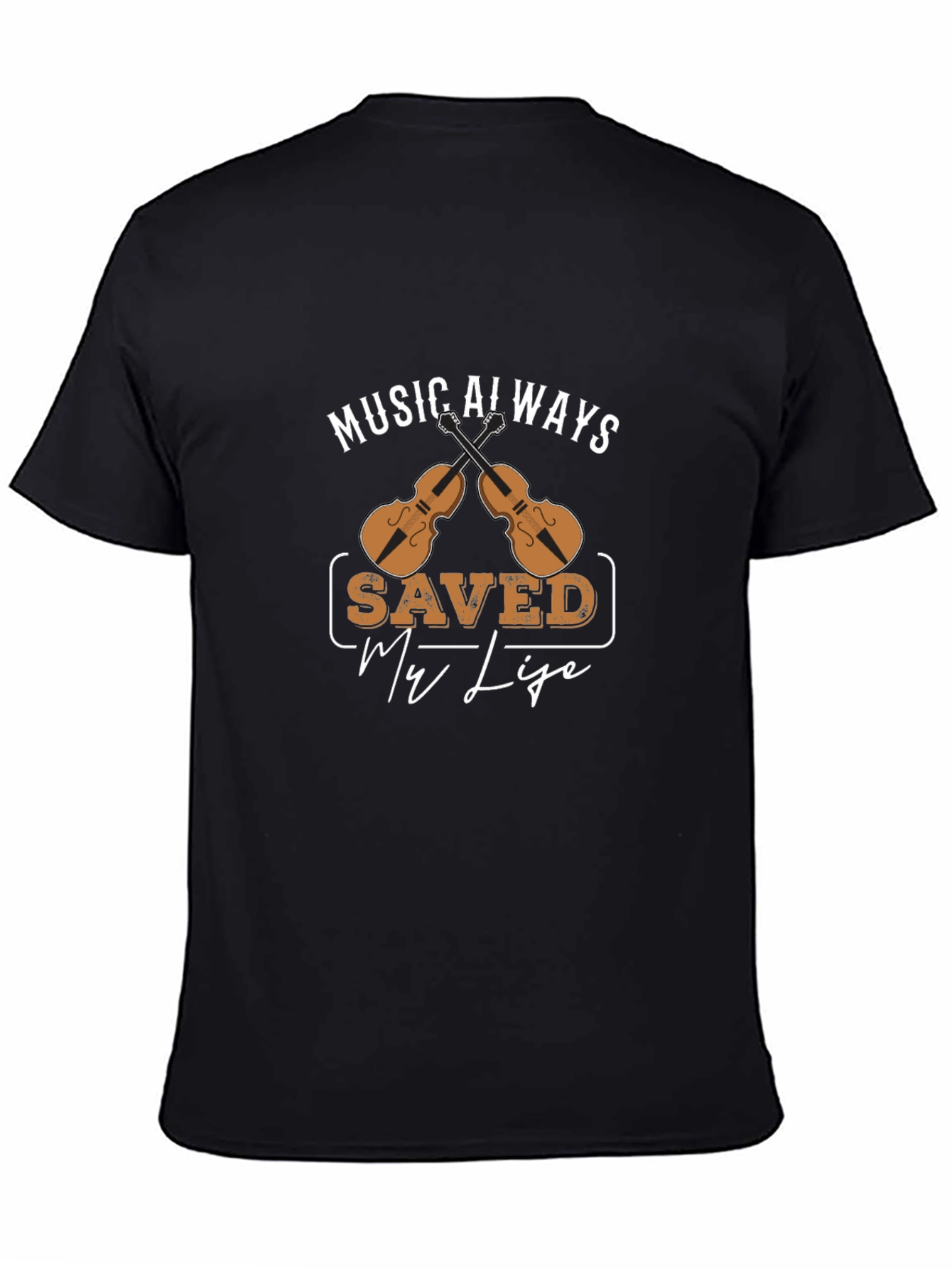 Music Saved My Life Graphic Tee