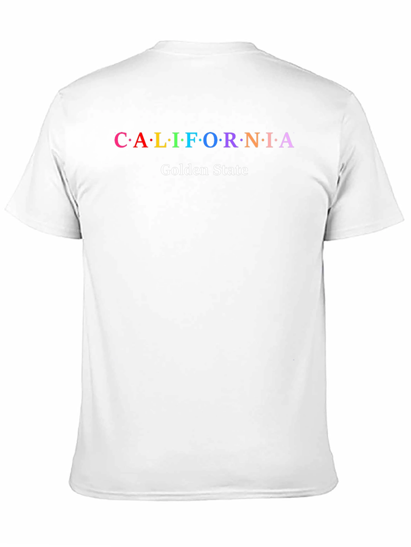 California Golden State Graphic Tee - Mens Black T-Shirt