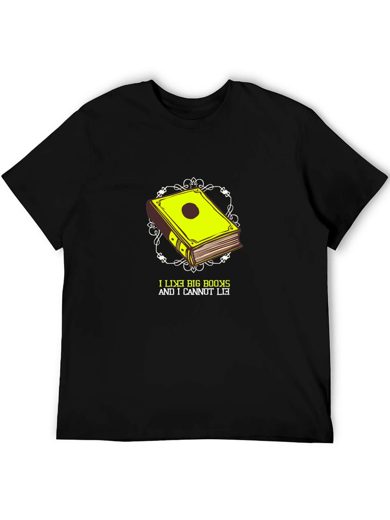 Big Books T-Shirt - Humorous Reader Tee