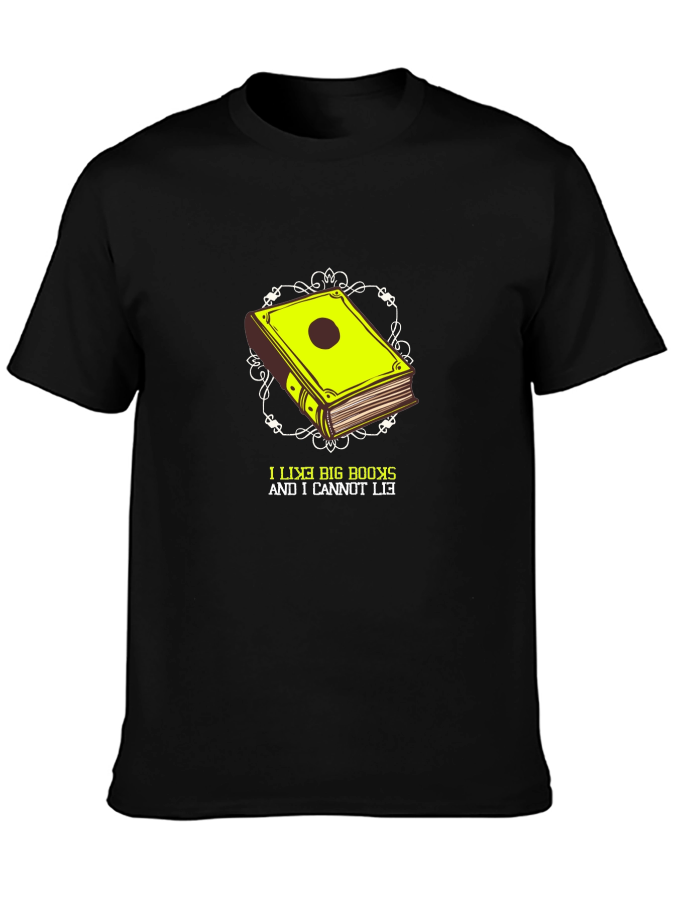 Big Books T-Shirt - Humorous Reader Tee