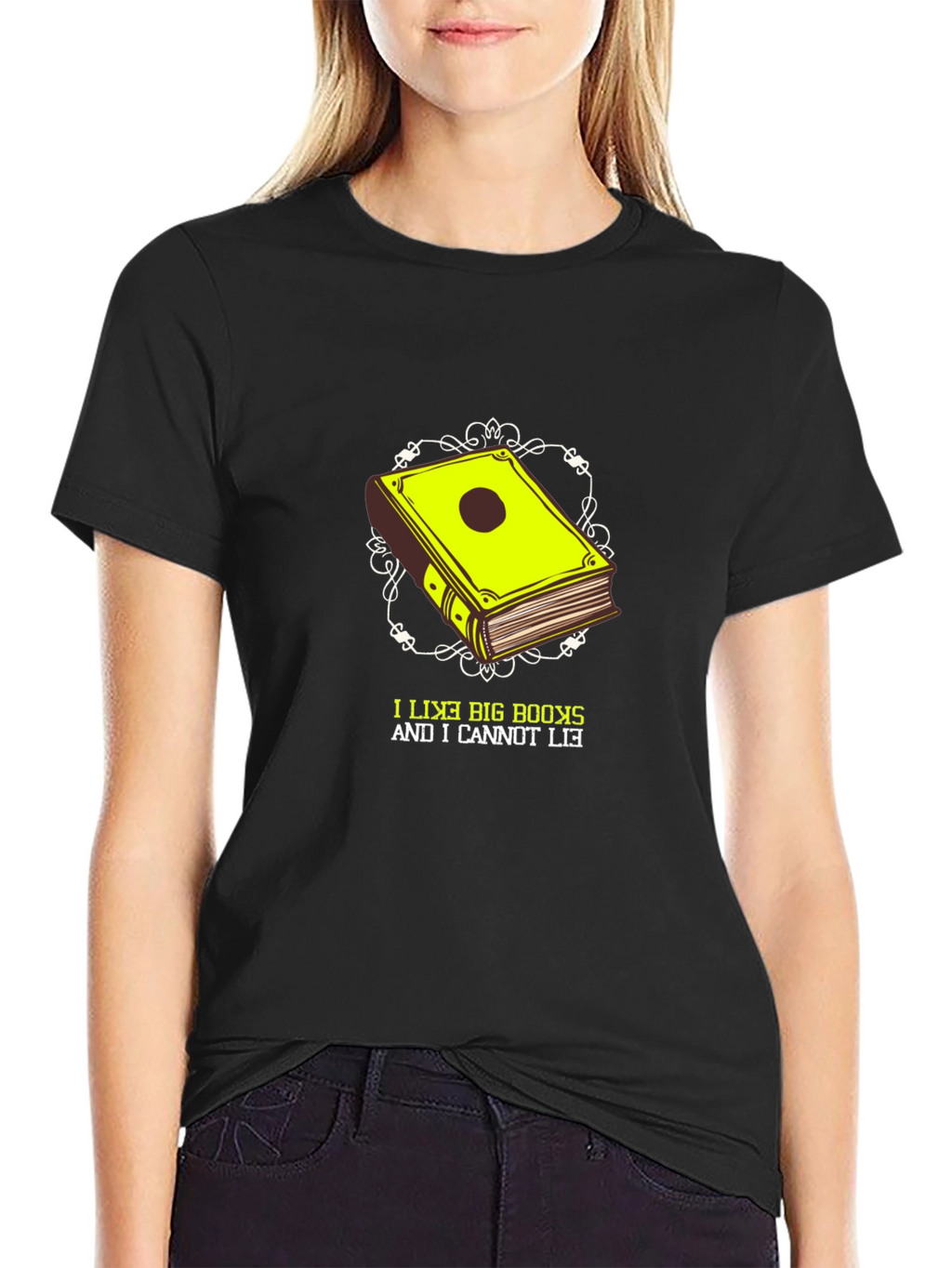 Big Books T-Shirt - Humorous Reader Tee