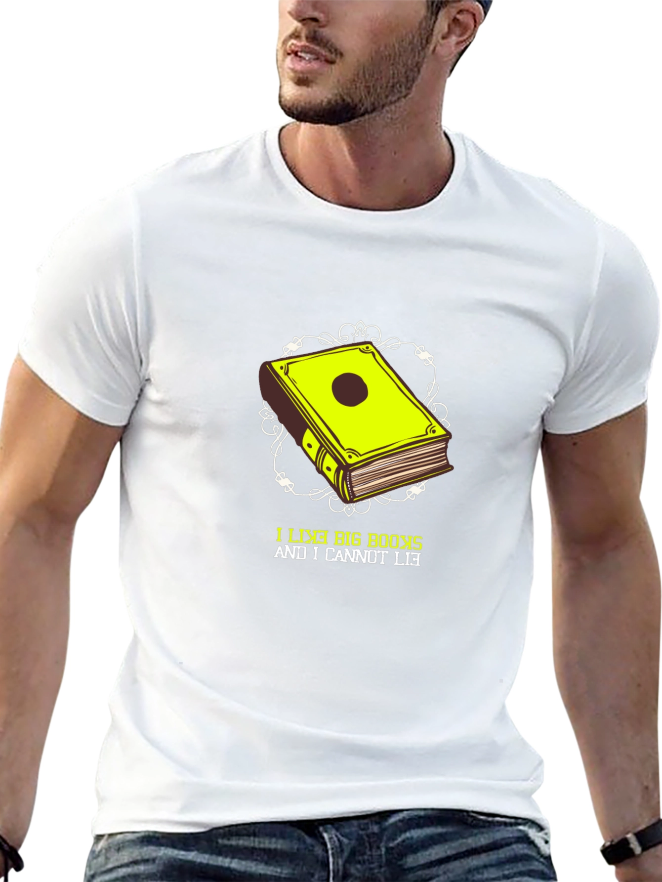 Big Books T-Shirt - Humorous Reader Tee