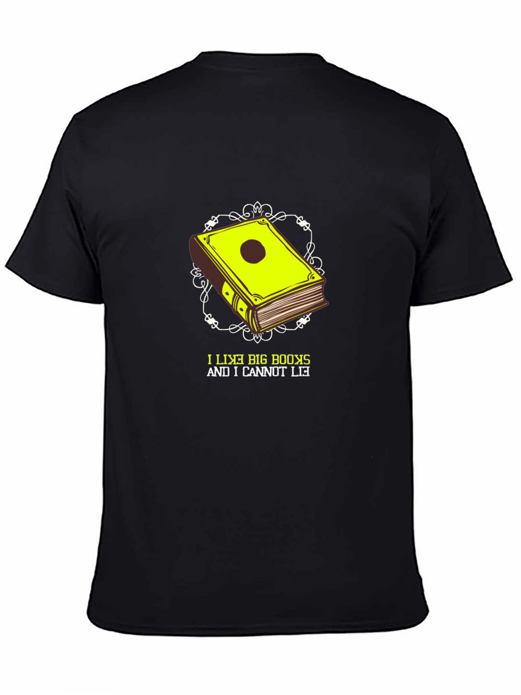Big Books T-Shirt - Humorous Reader Tee