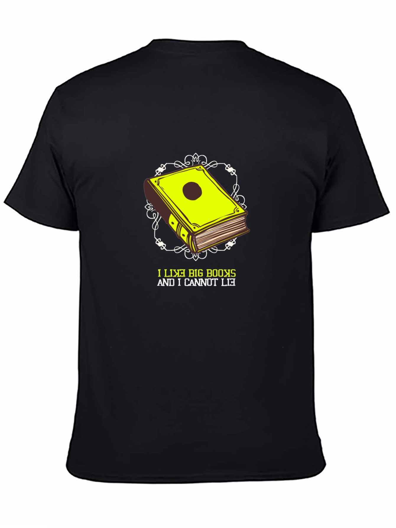 Big Books T-Shirt - Humorous Reader Tee