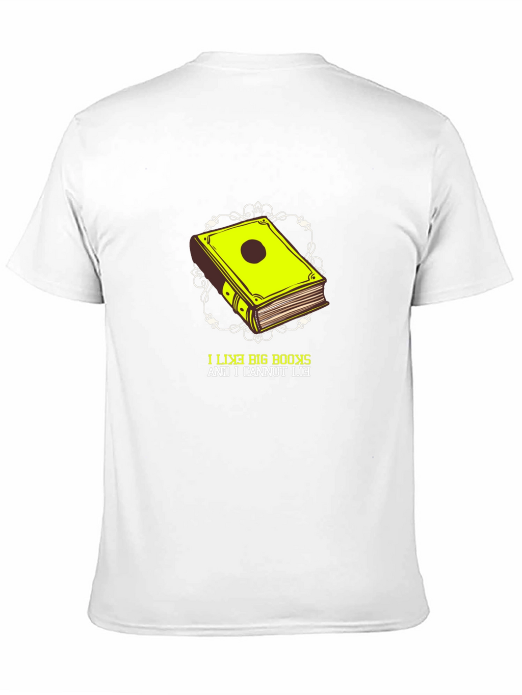 Big Books T-Shirt - Humorous Reader Tee