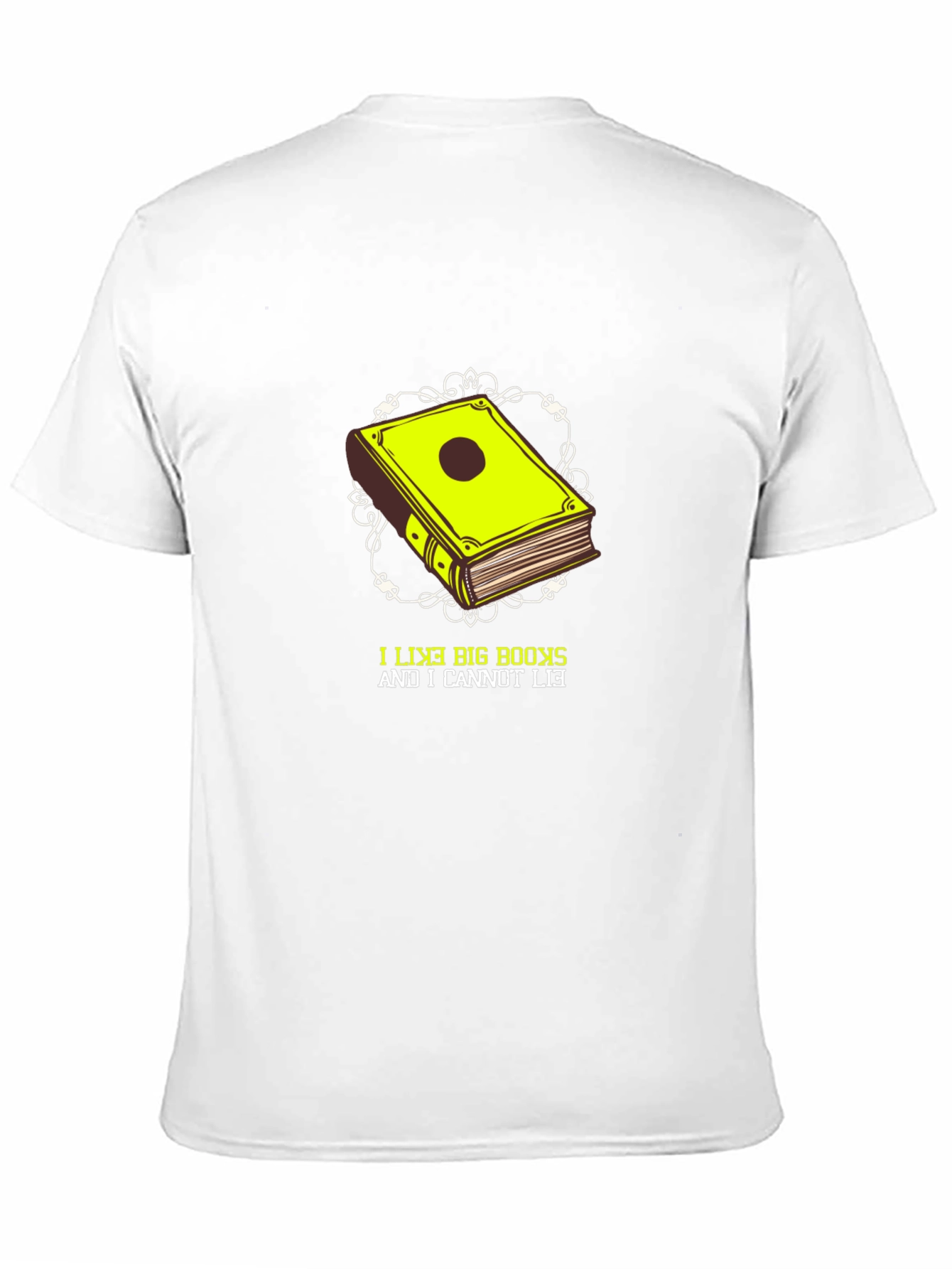 Big Books T-Shirt - Humorous Reader Tee
