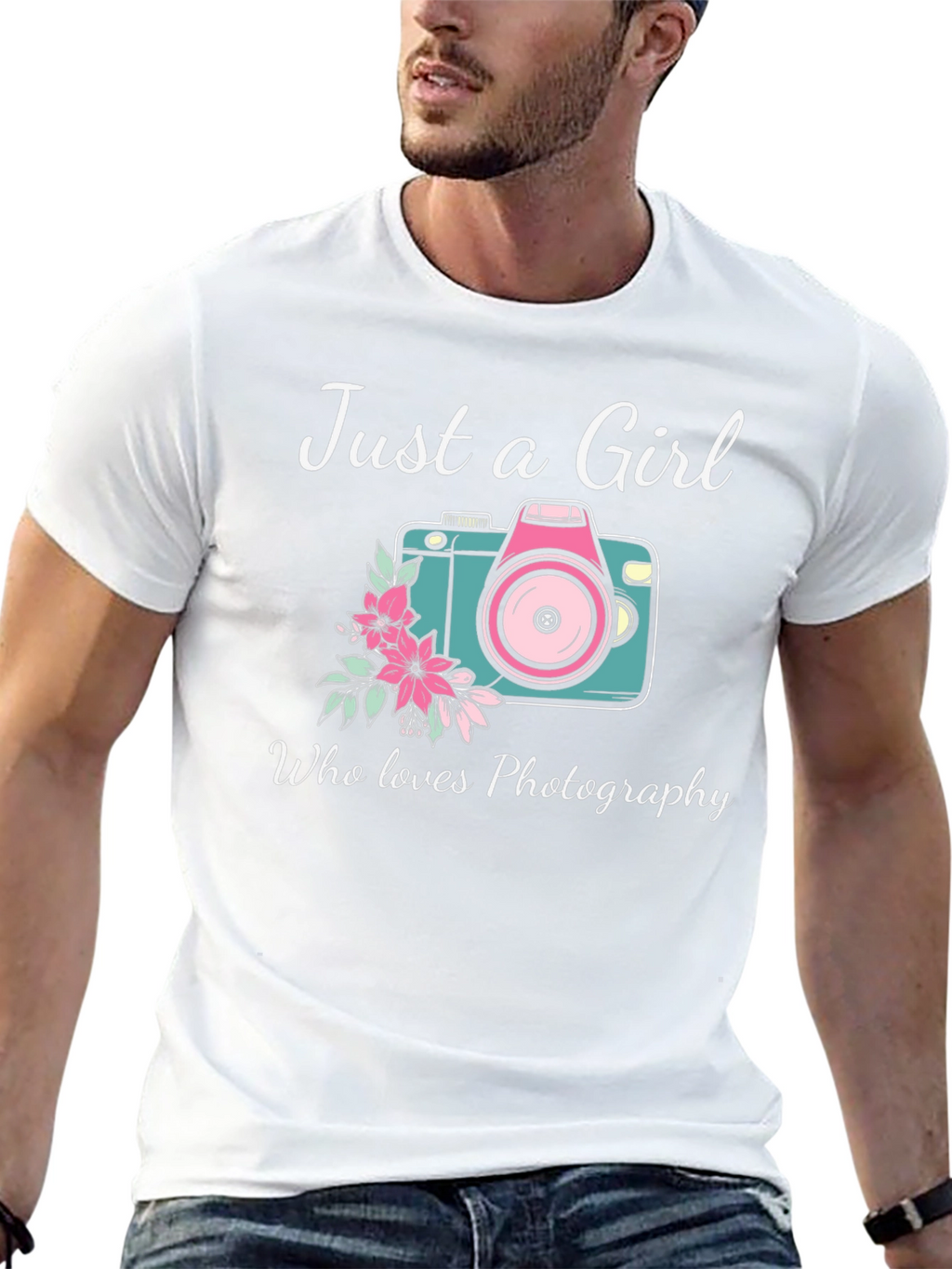 Girl Photographer T-Shirt - Photography Lover Tee