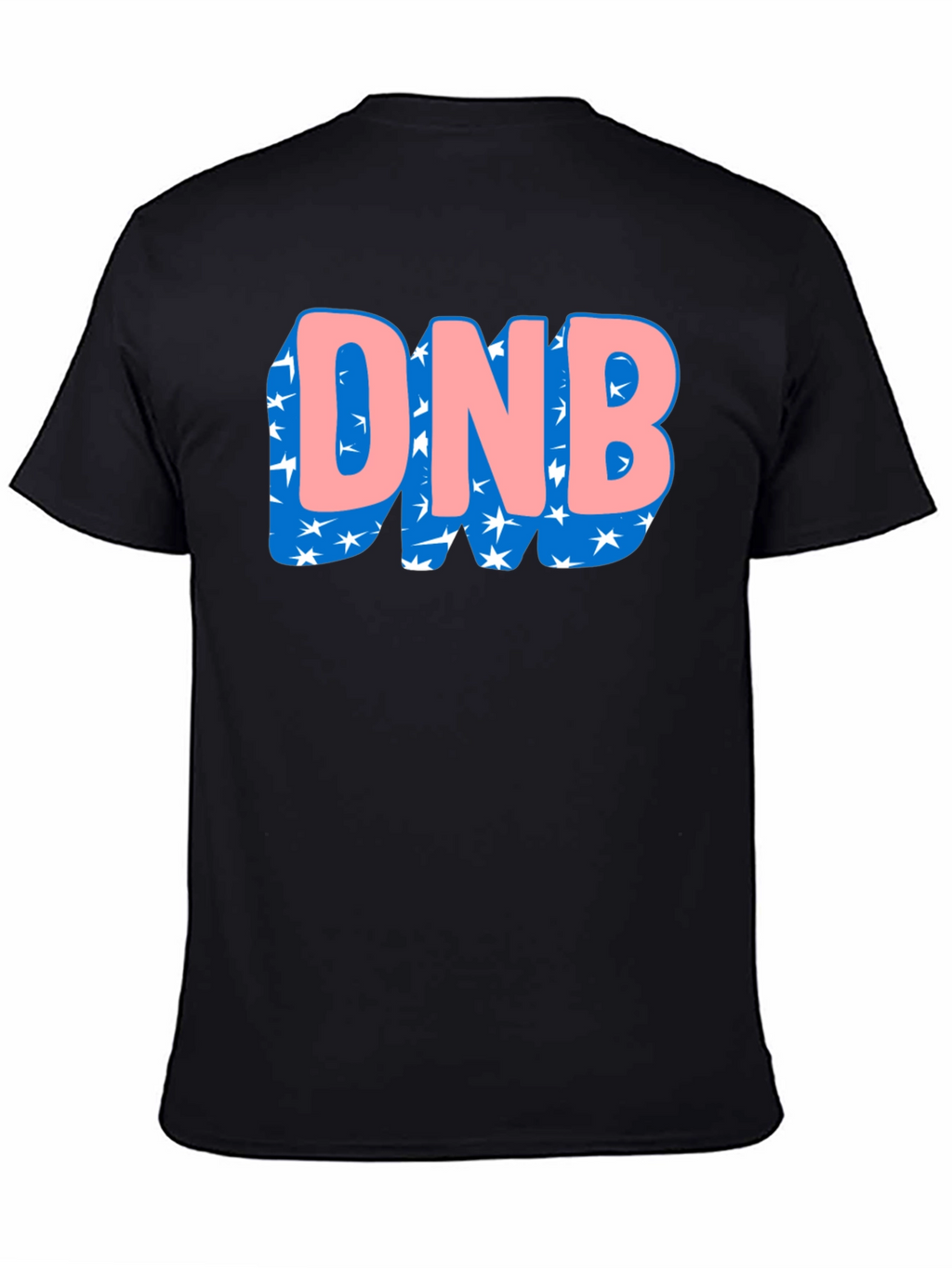 DNB Starry Graphic Tee - Black
