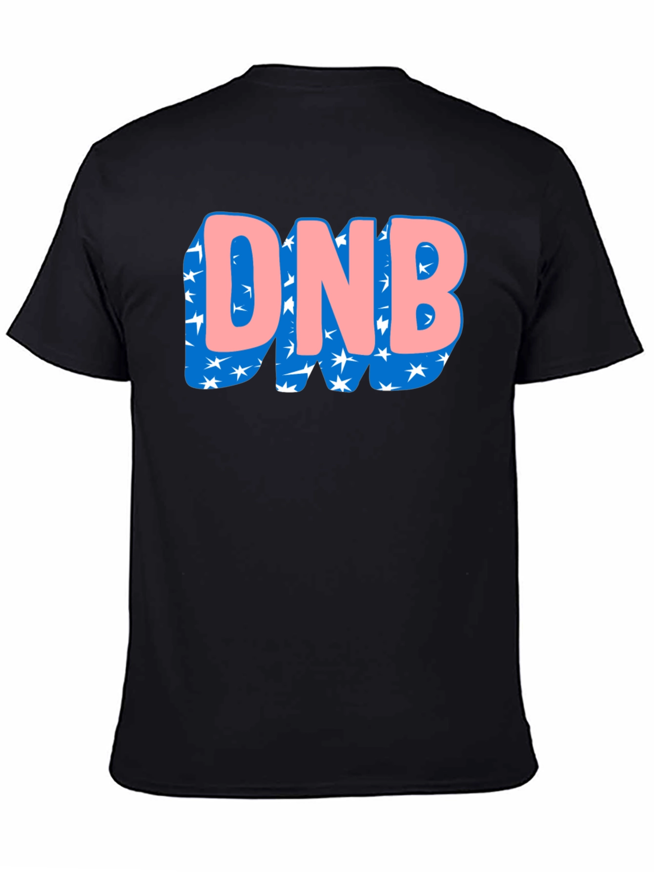 DNB Starry Graphic Tee - Black