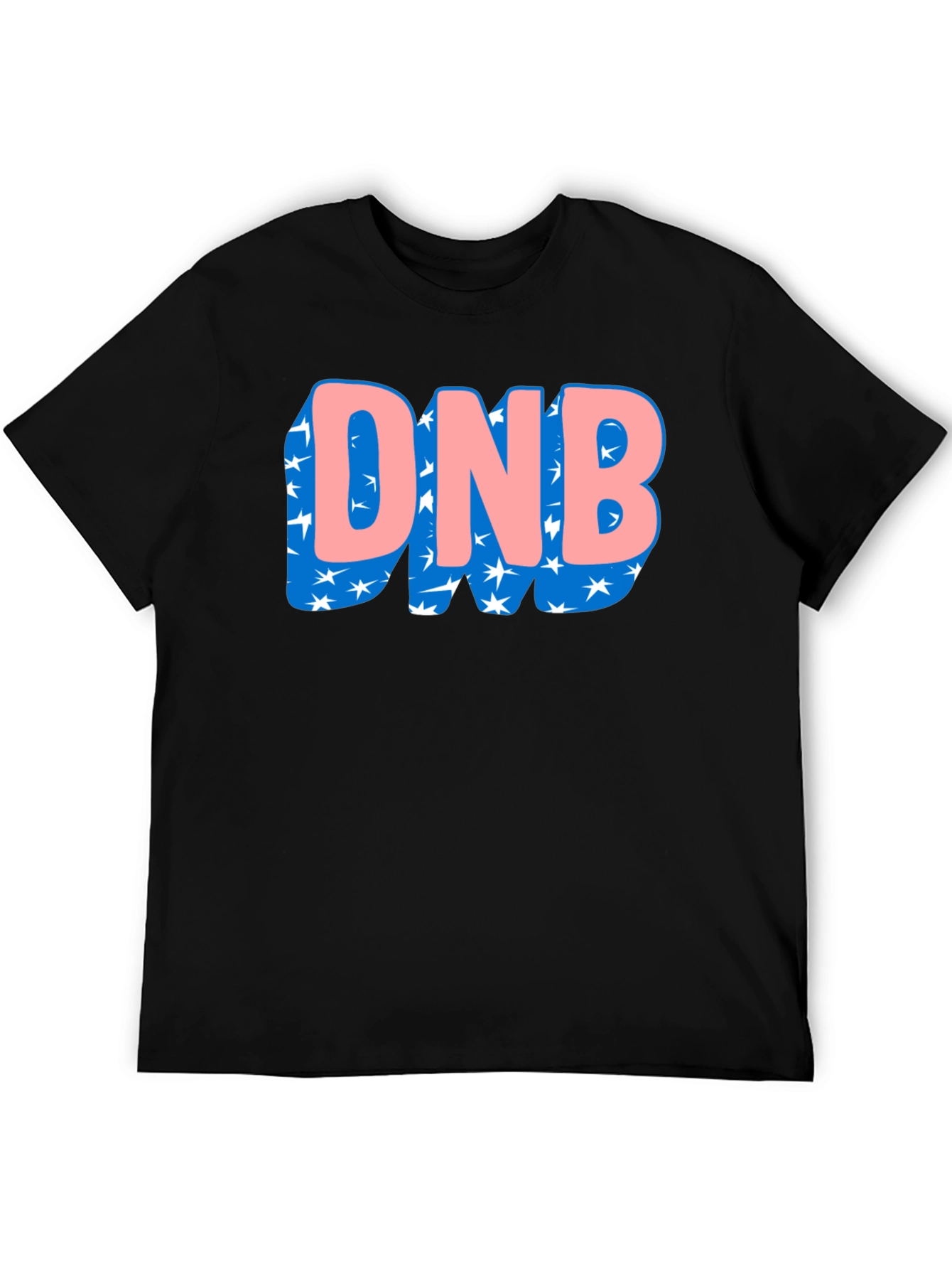 DNB Starry Graphic Tee - Black