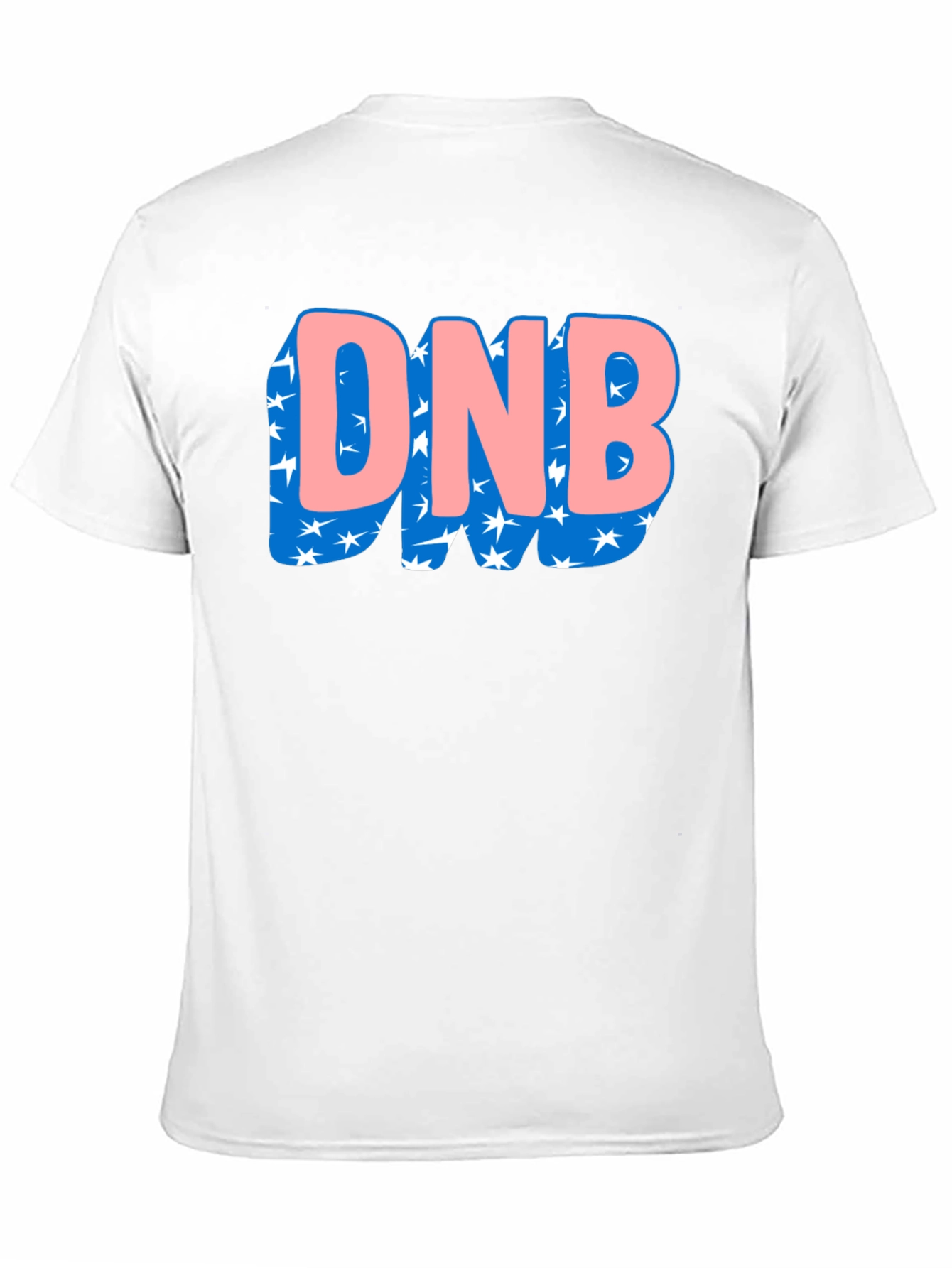 DNB Starry Graphic Tee - Black