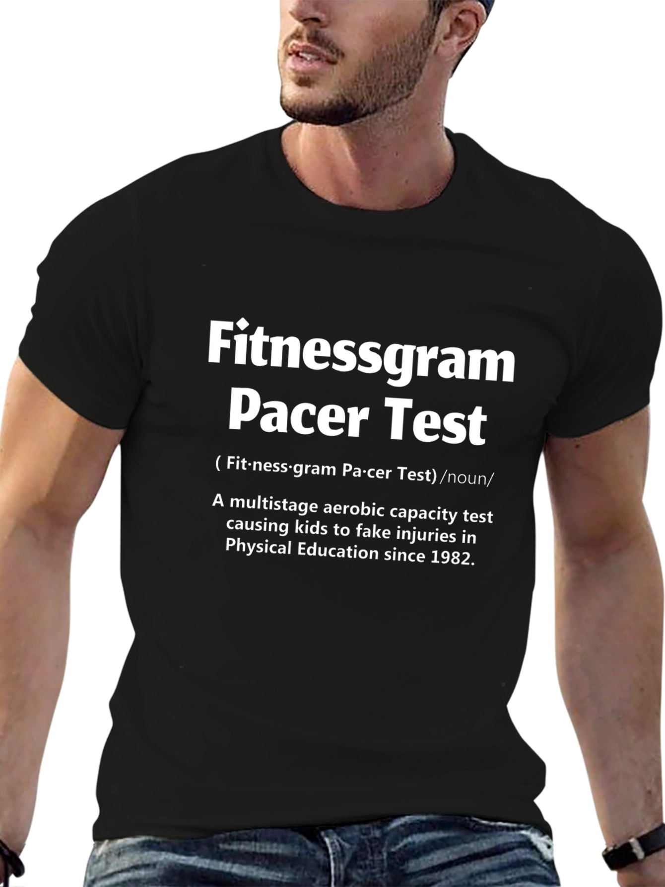 Fitnessgram Pacer Test Graphic Tee