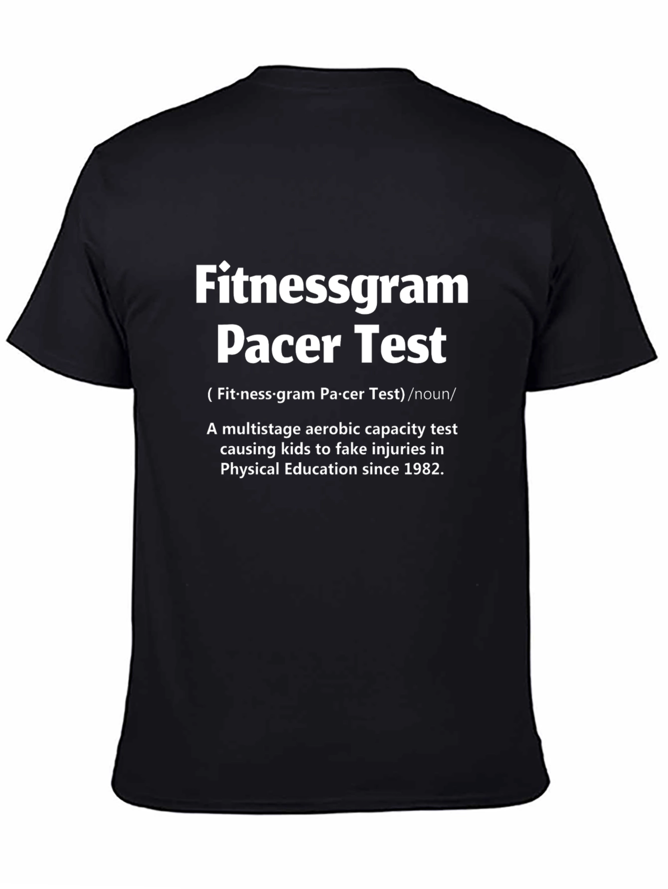 Fitnessgram Pacer Test Graphic Tee
