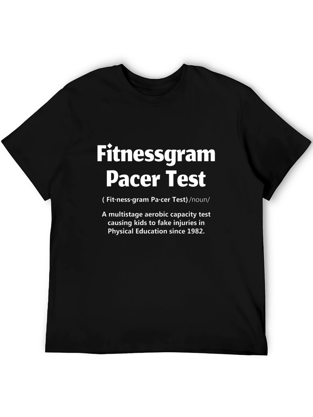 Fitnessgram Pacer Test Graphic Tee