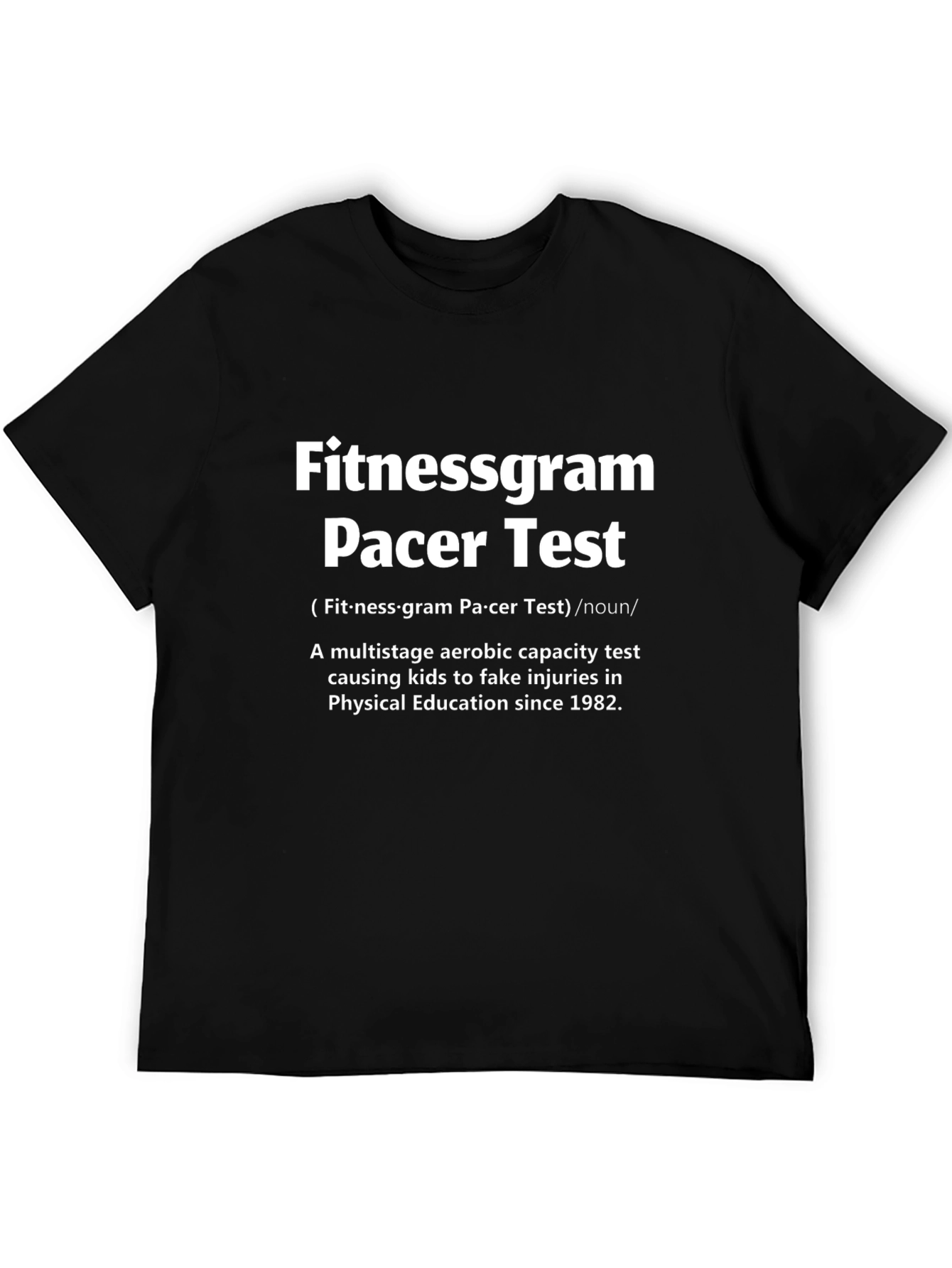 Fitnessgram Pacer Test Graphic Tee
