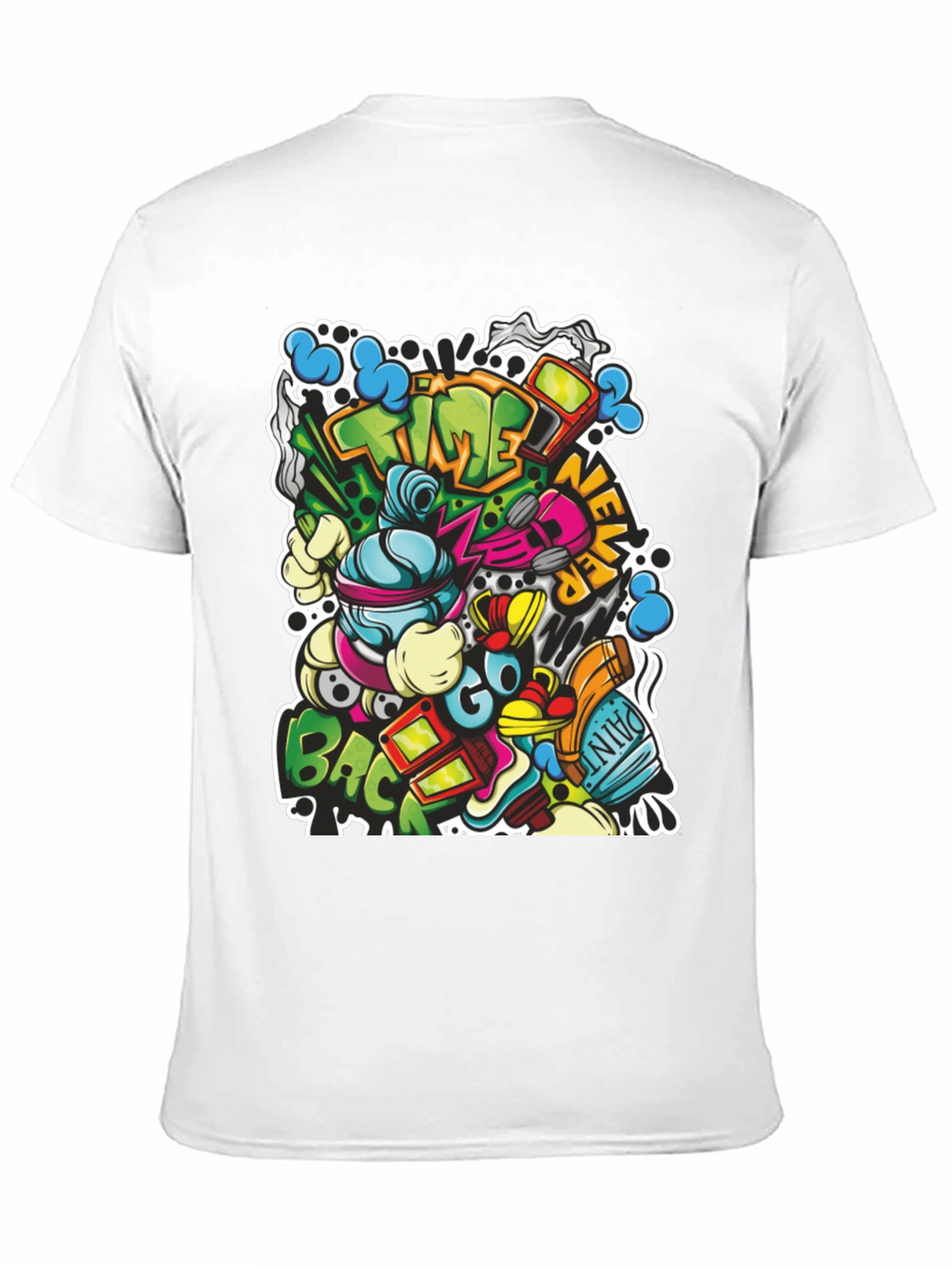 Time Never Goes Back Graphic Tee