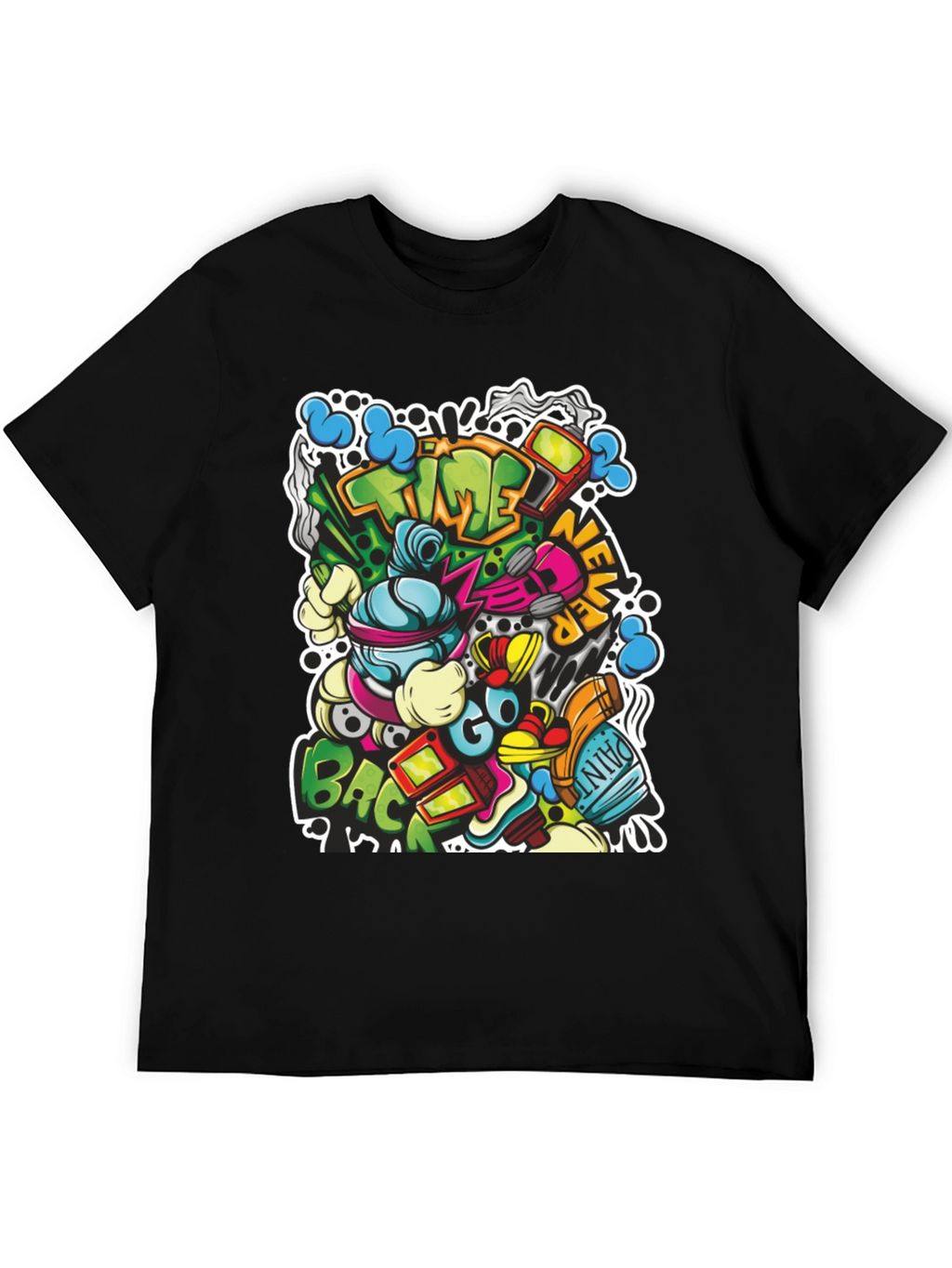 Time Never Goes Back Graphic Tee