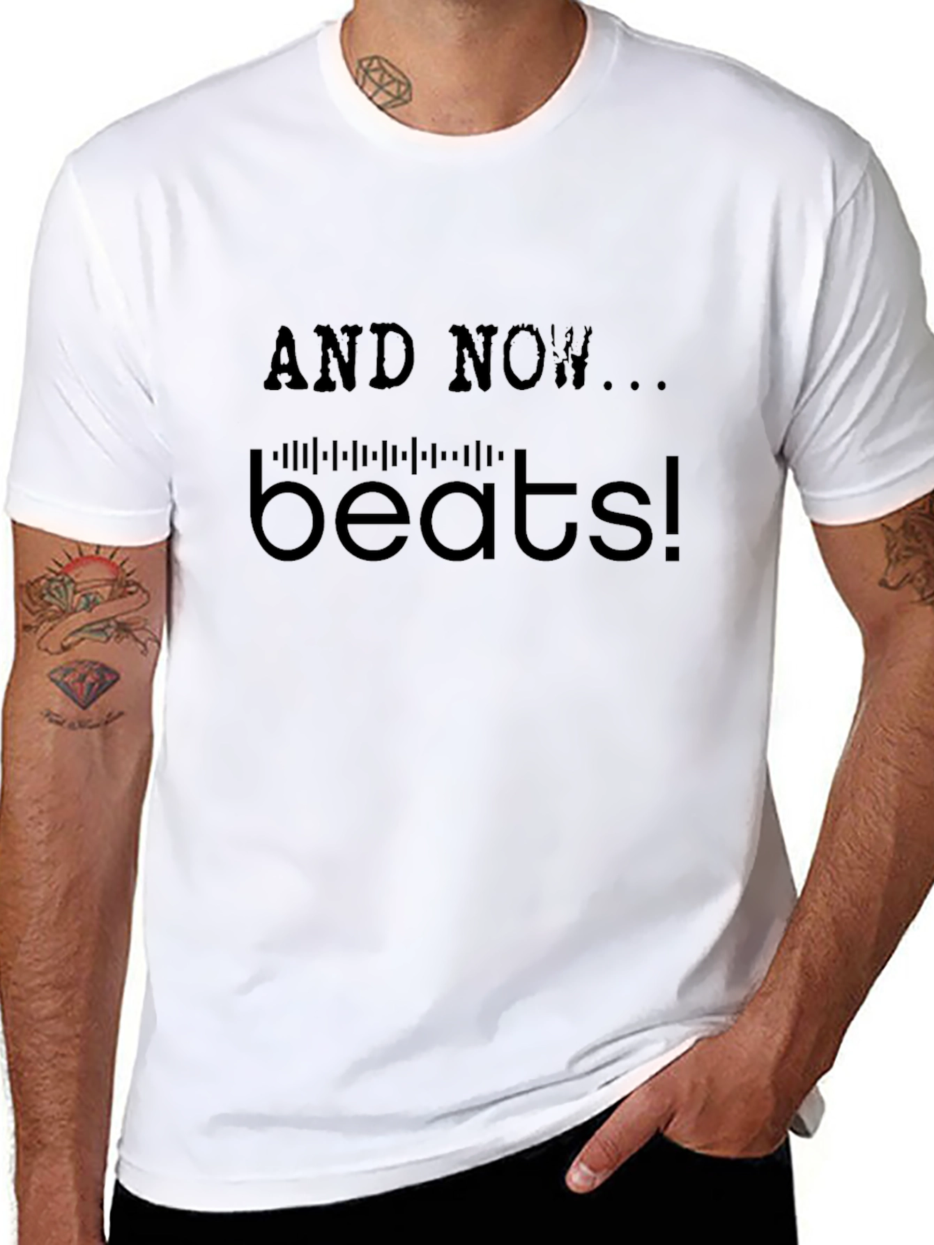 And Now... Beats! T-Shirt