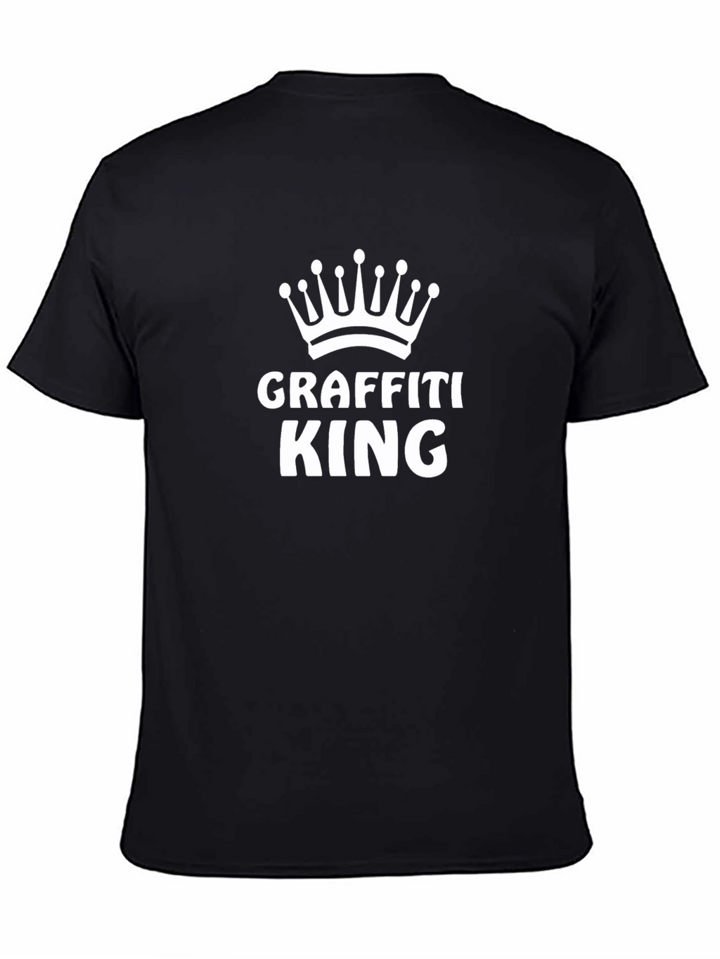 Graffiti King T-Shirt - Urban Style Tee