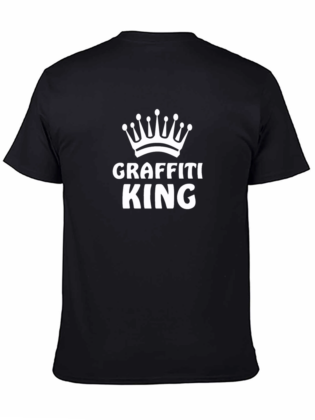 Graffiti King T-Shirt - Urban Style Tee
