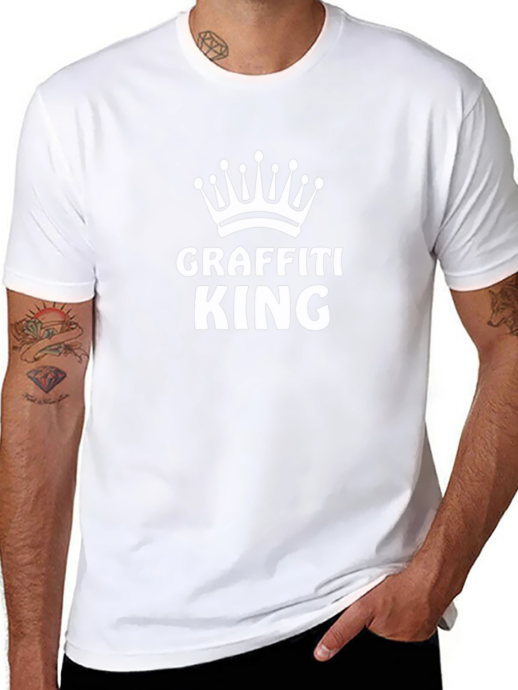 Graffiti King T-Shirt - Urban Style Tee