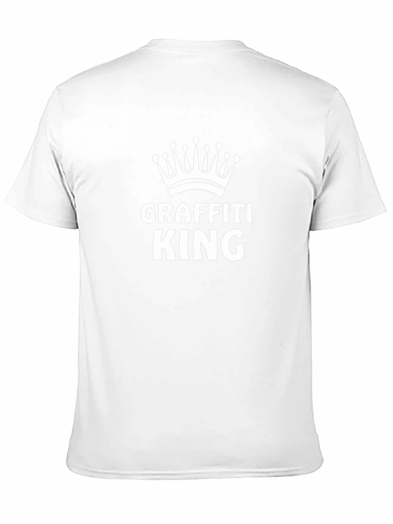 Graffiti King T-Shirt - Urban Style Tee