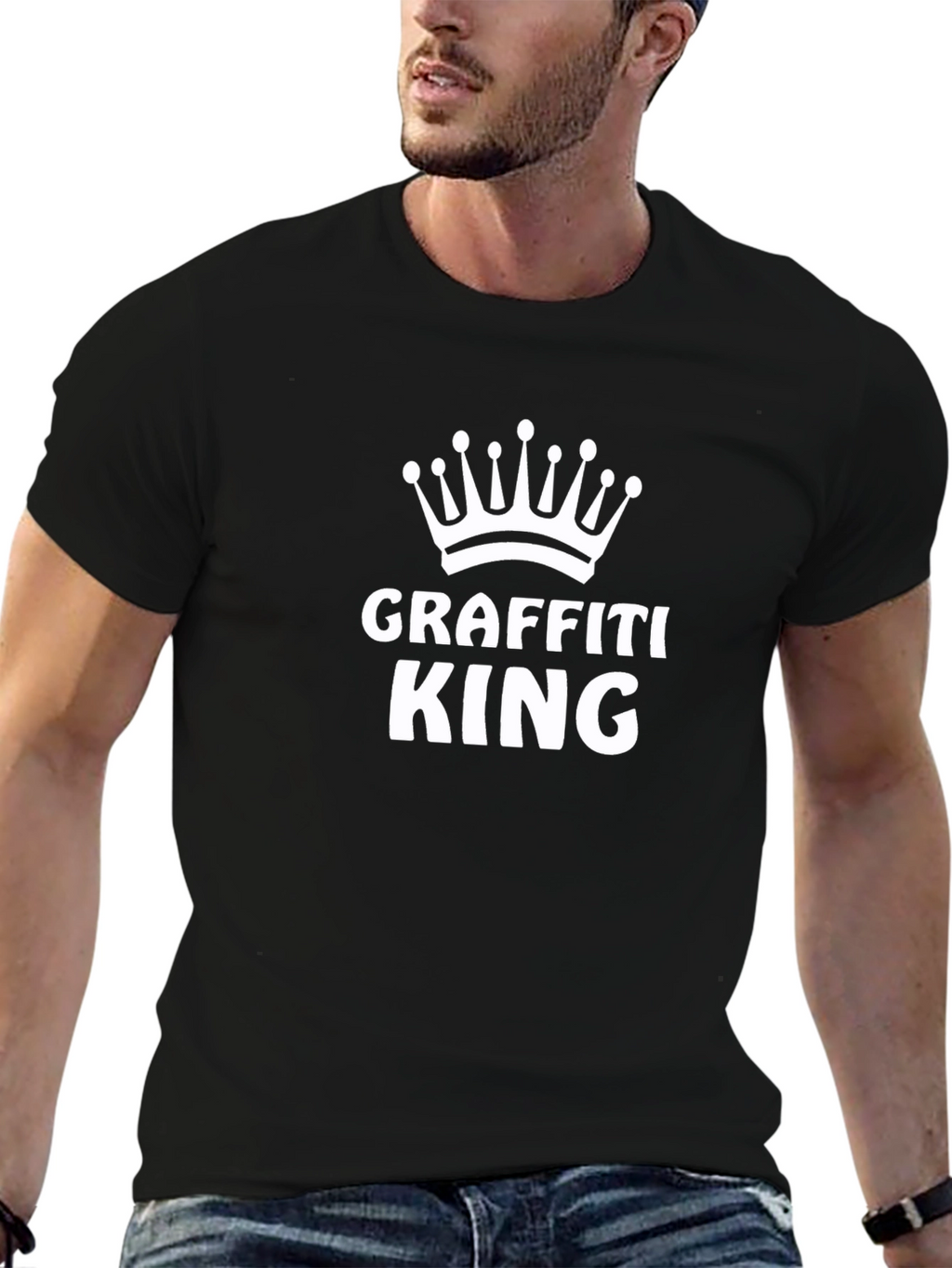 Graffiti King T-Shirt - Urban Style Tee