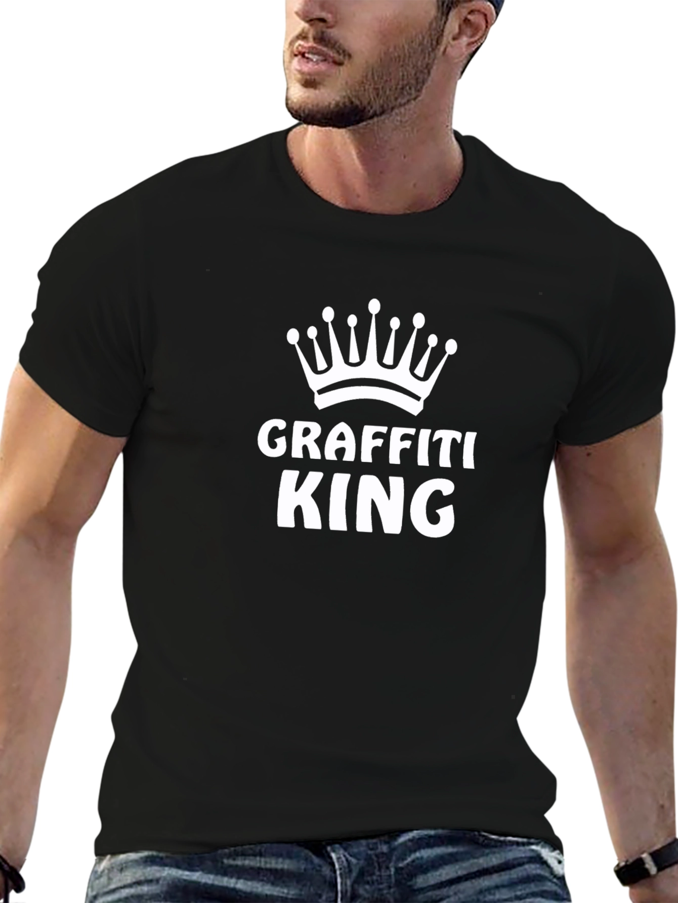Graffiti King T-Shirt - Urban Style Tee