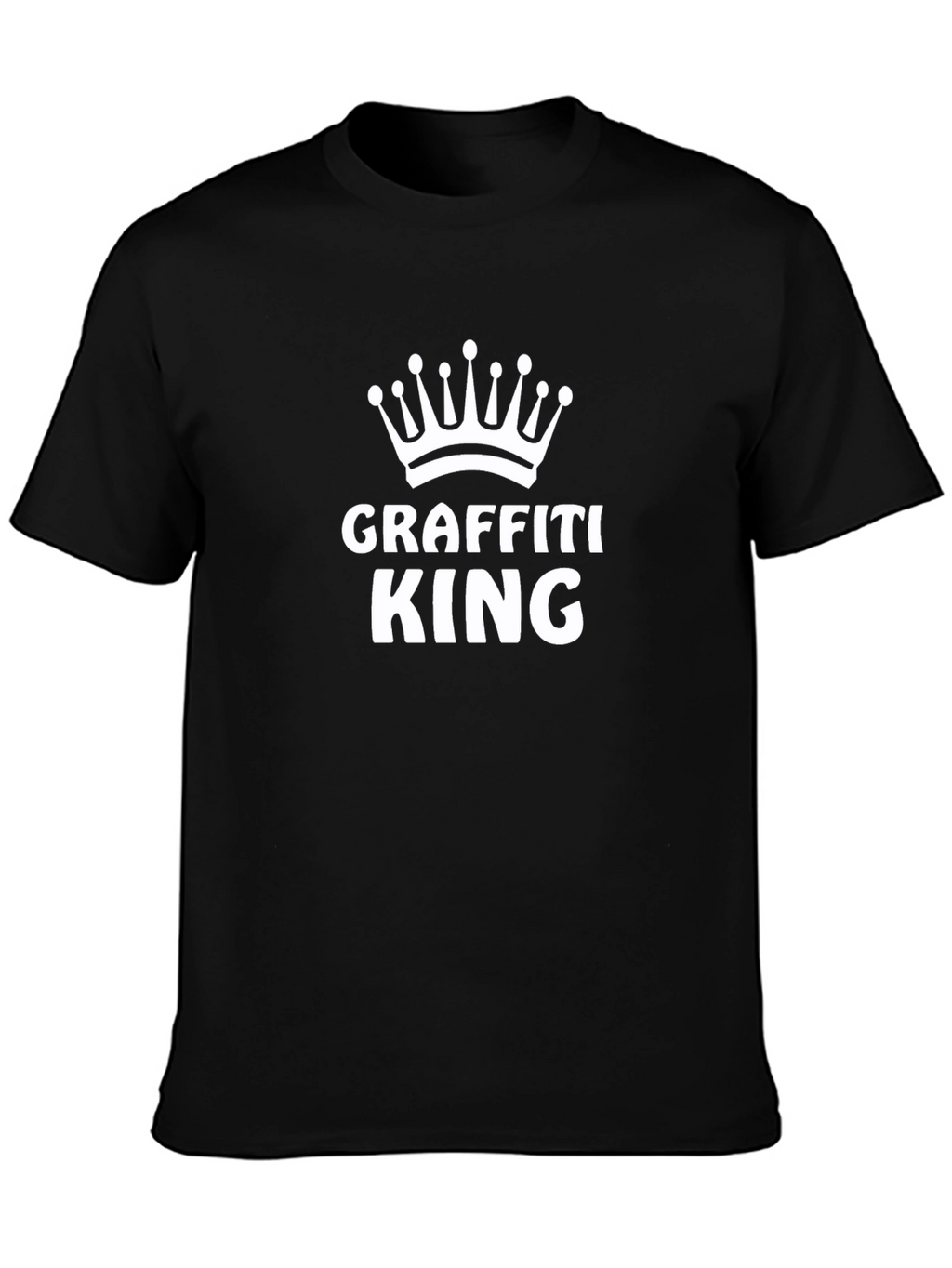 Graffiti King T-Shirt - Urban Style Tee