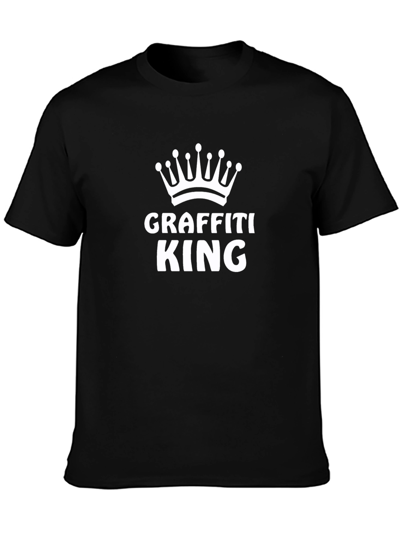 Graffiti King T-Shirt - Urban Style Tee