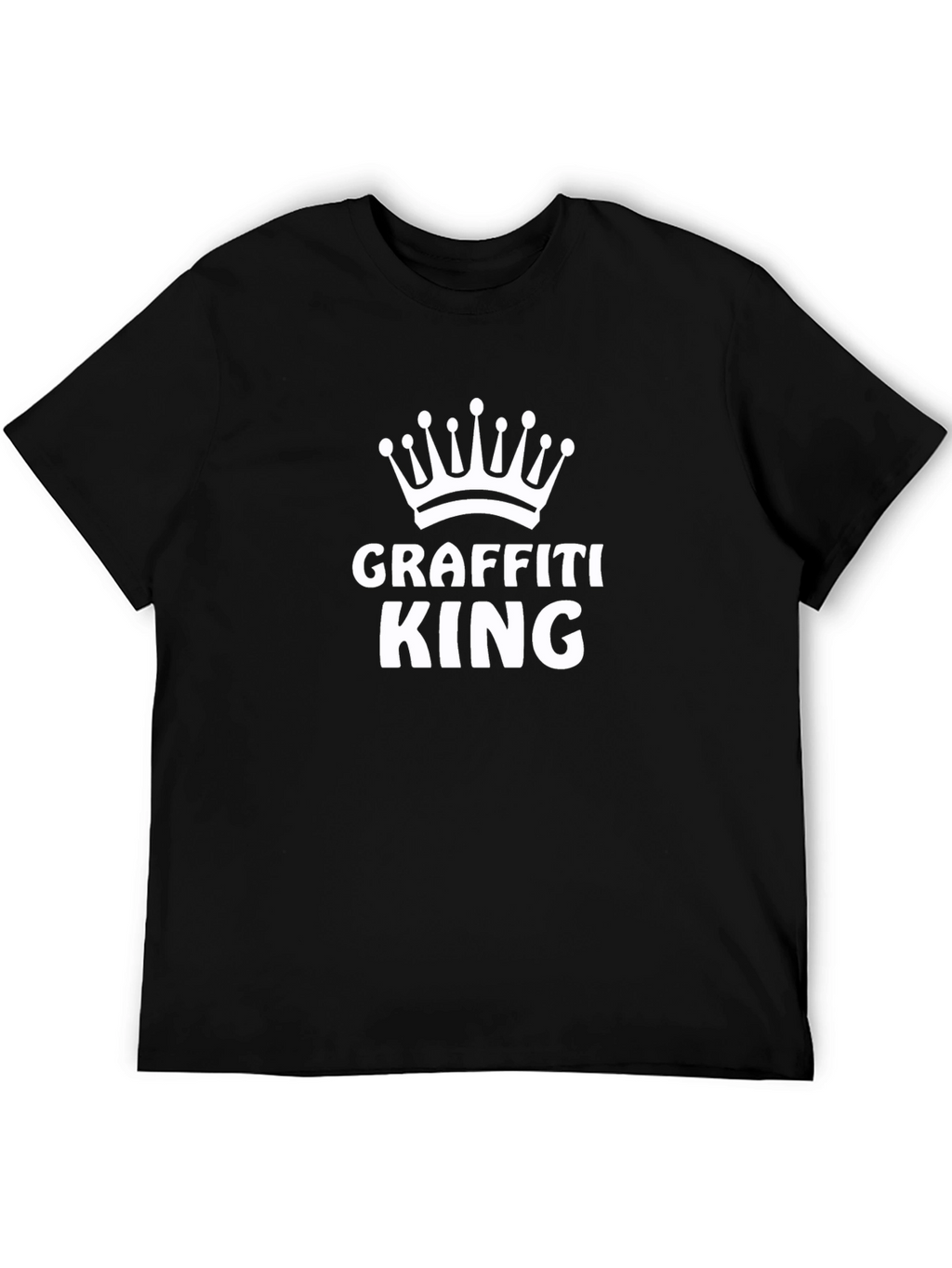 Graffiti King T-Shirt - Urban Style Tee