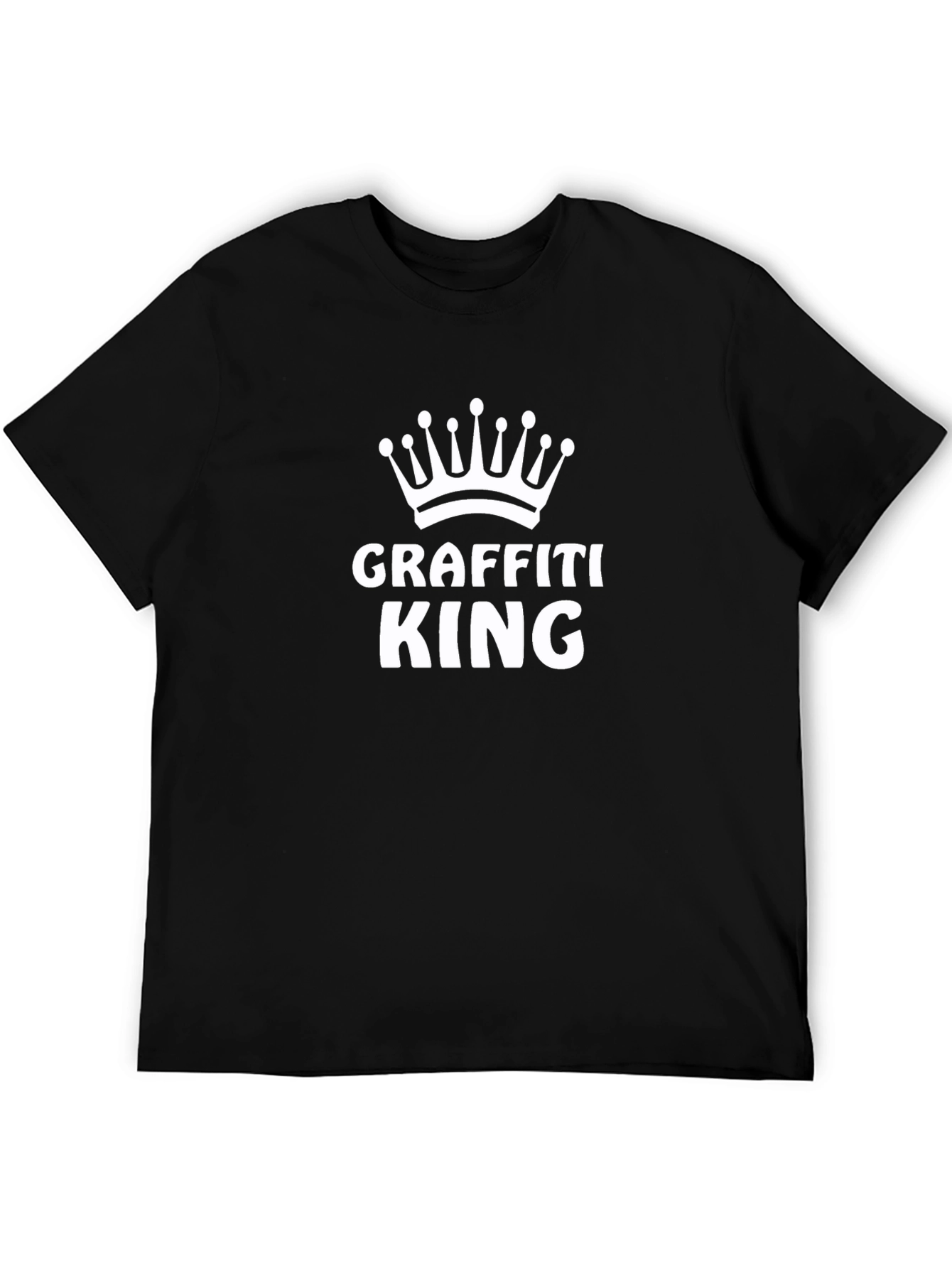 Graffiti King T-Shirt - Urban Style Tee