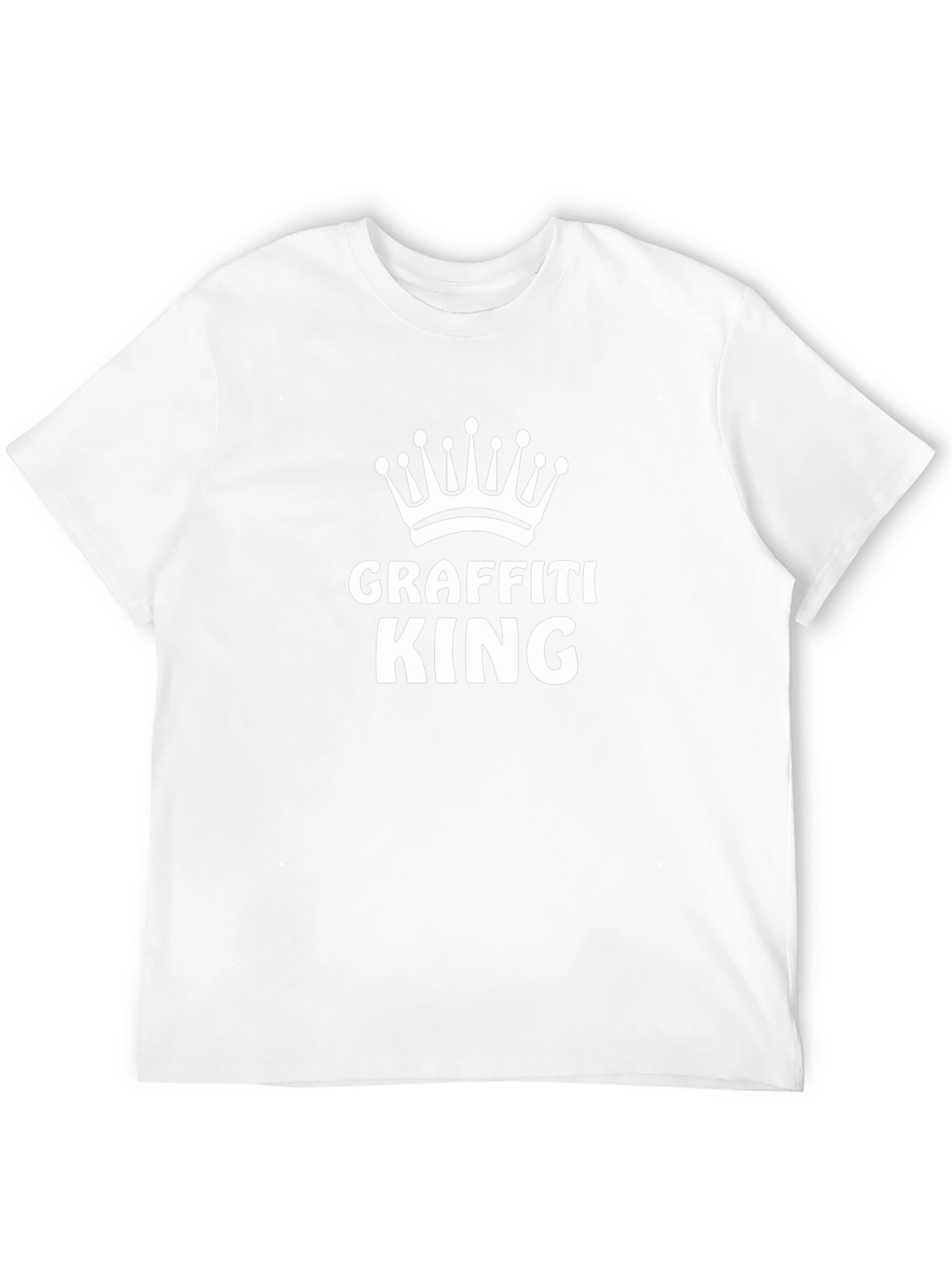 Graffiti King T-Shirt - Urban Style Tee