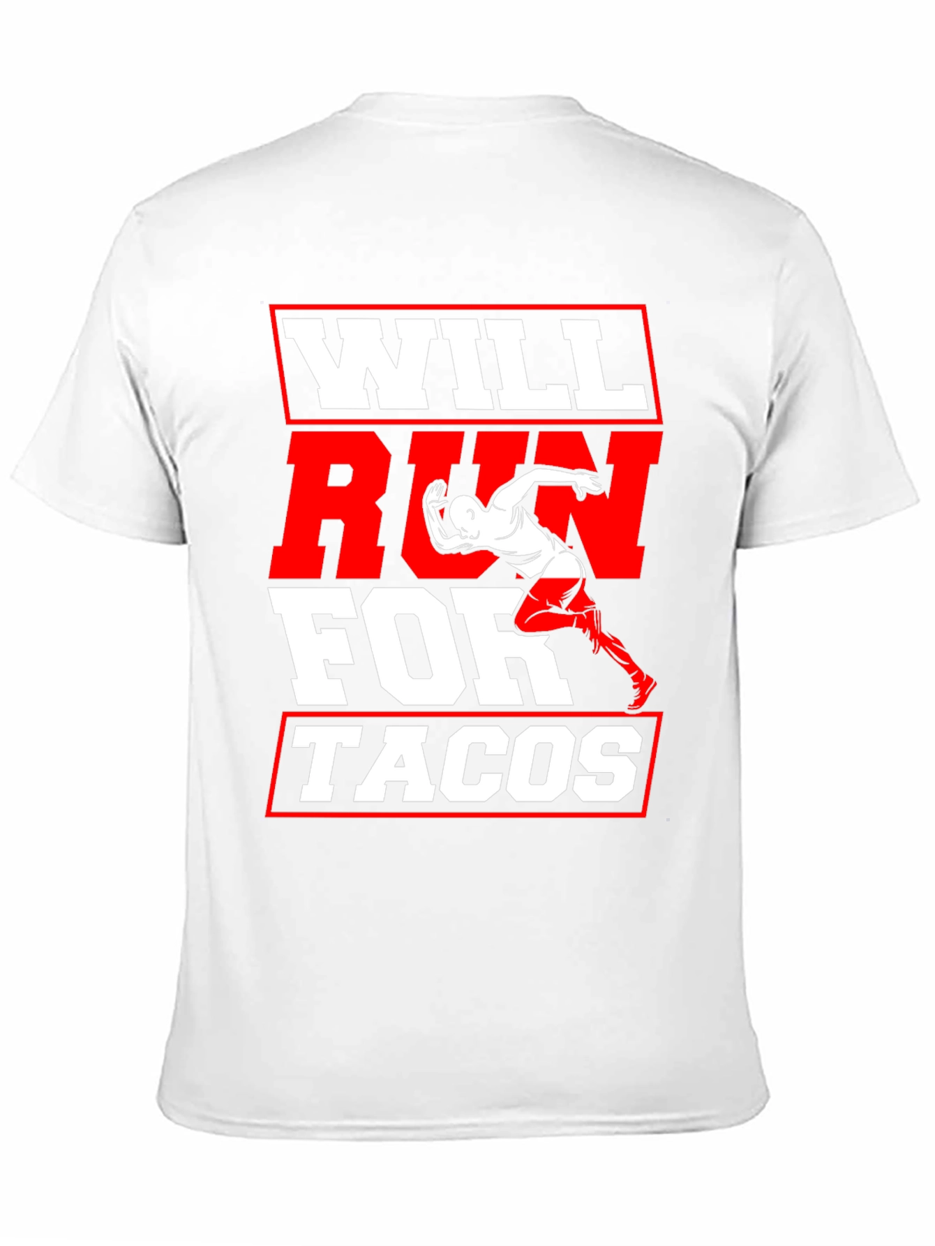 Will Run for Tacos Graphic T-Shirt