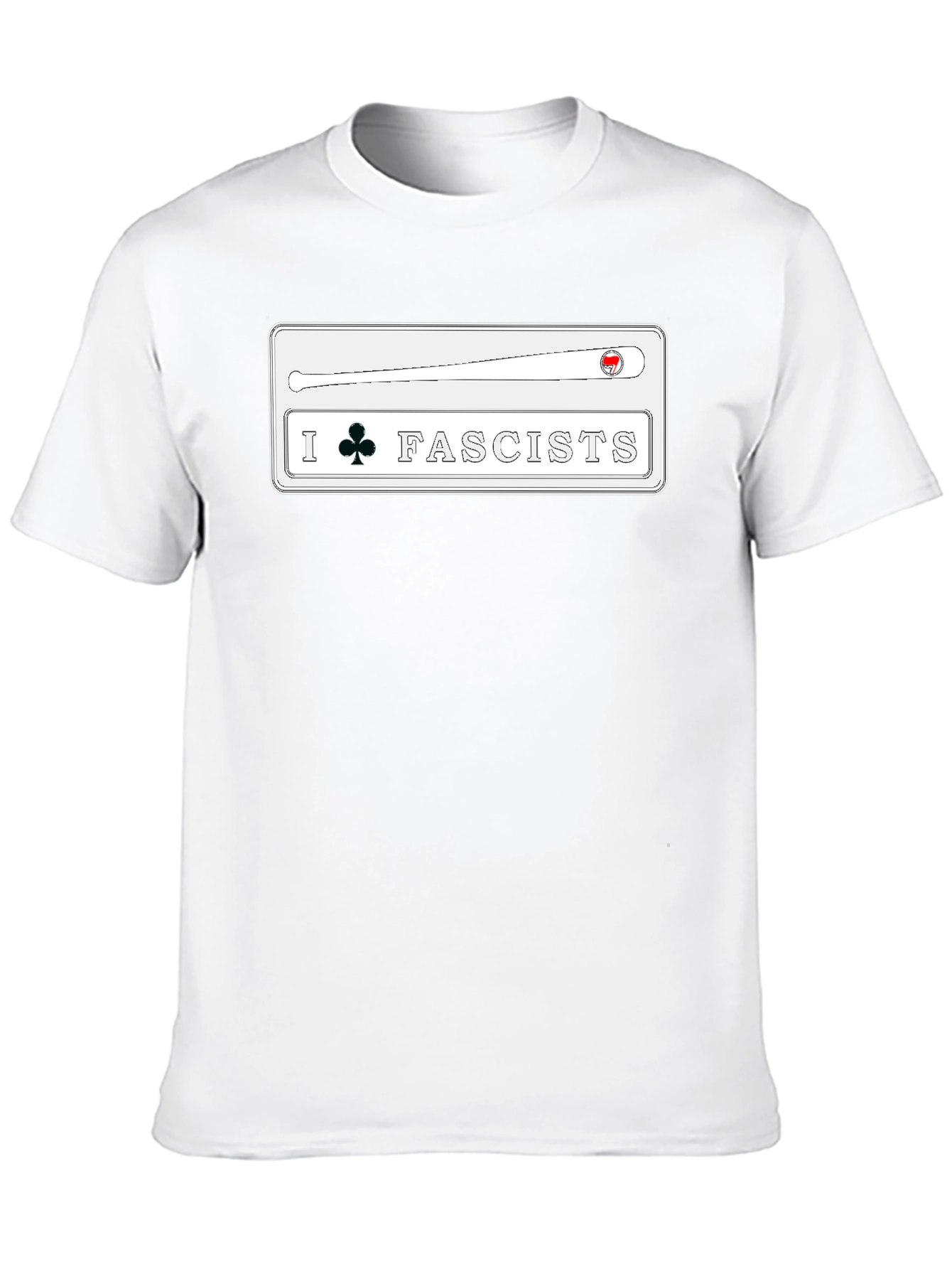 I Love Club Fascists T-Shirt