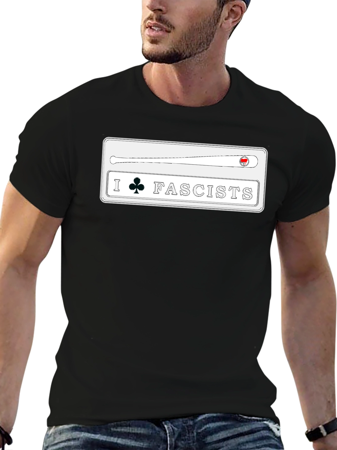 I Love Club Fascists T-Shirt