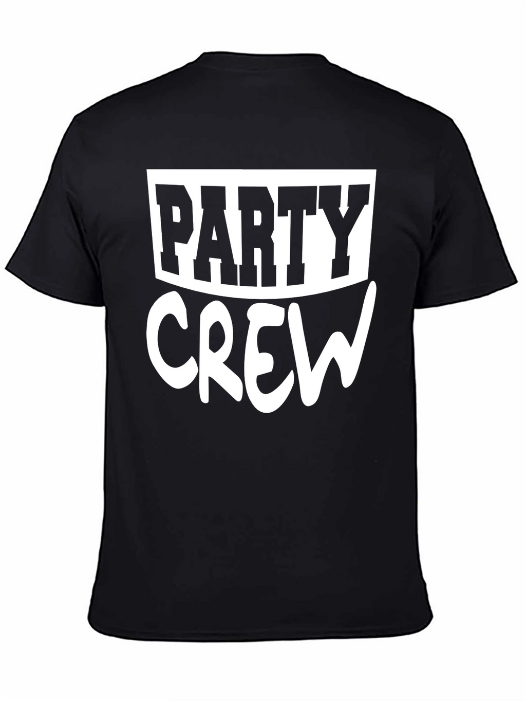Party Crew Graphic T-Shirt