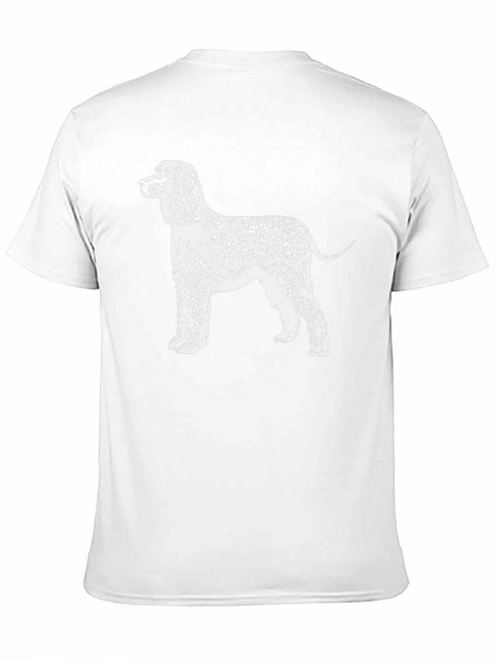 Black Dog T-Shirt - Cocker Spaniel Graphic Tee
