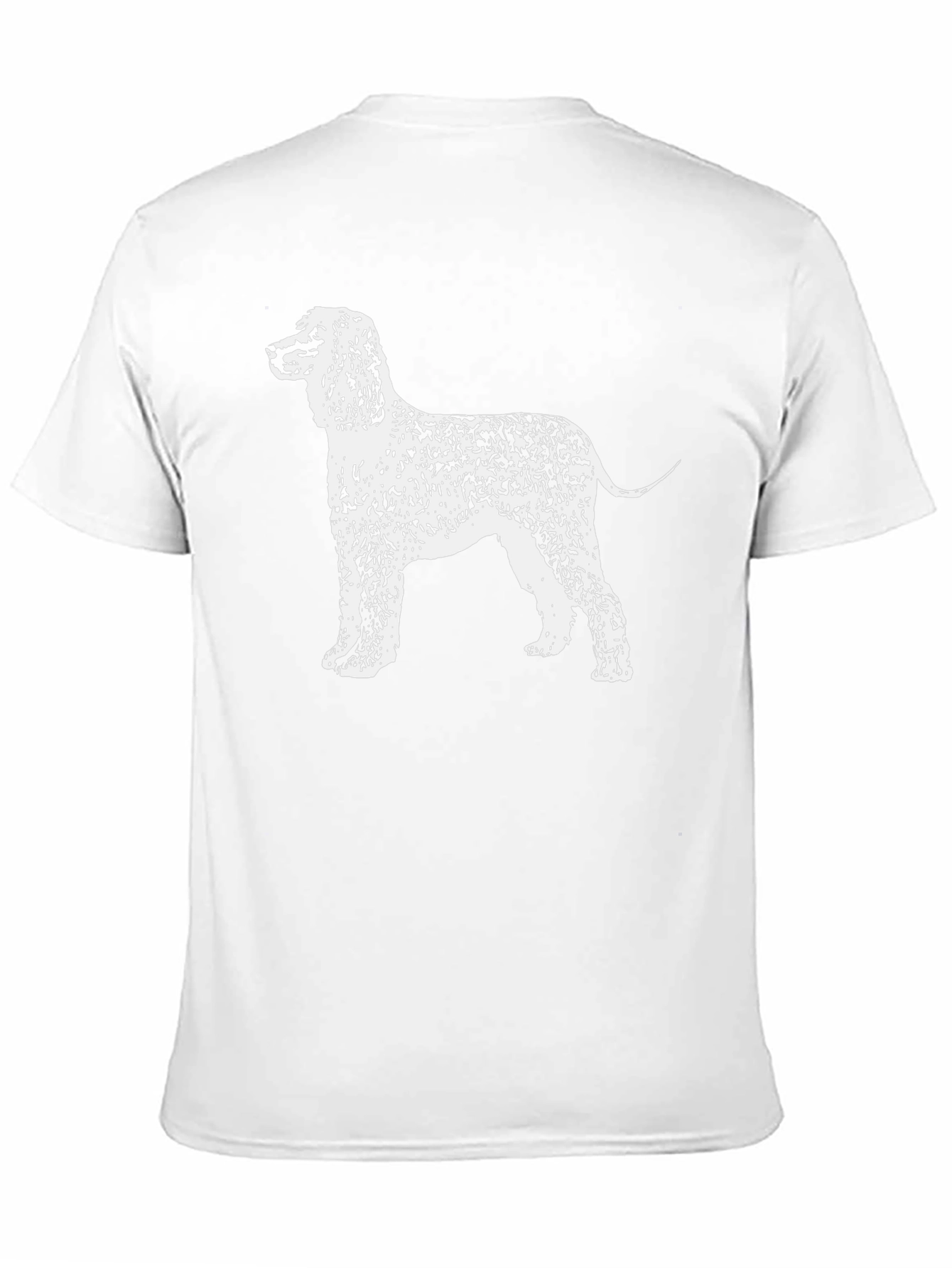 Black Dog T-Shirt - Cocker Spaniel Graphic Tee